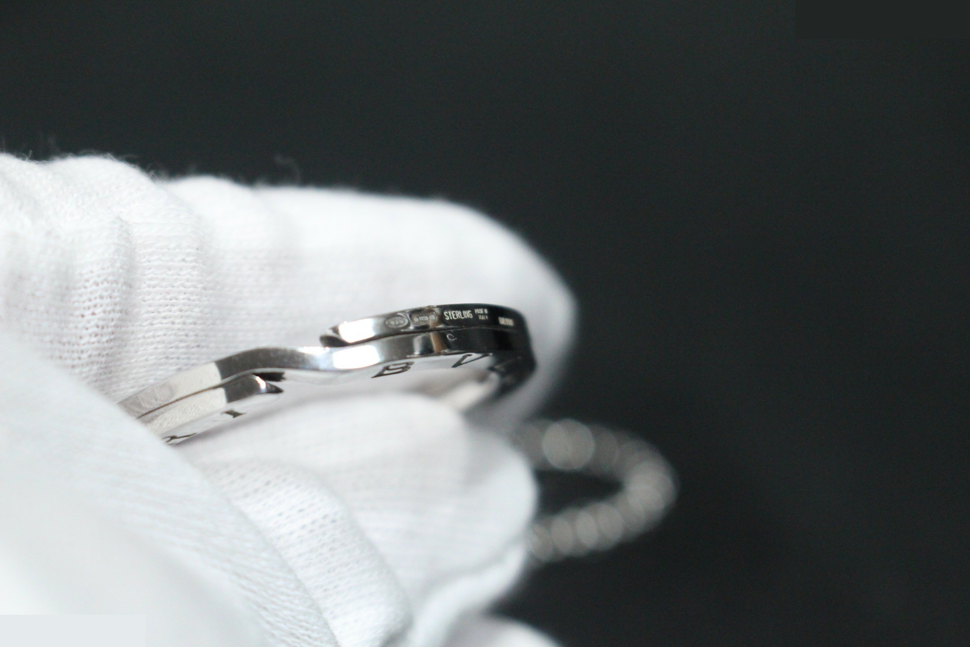B.zero1 Keyring 925/11.6g — view 6