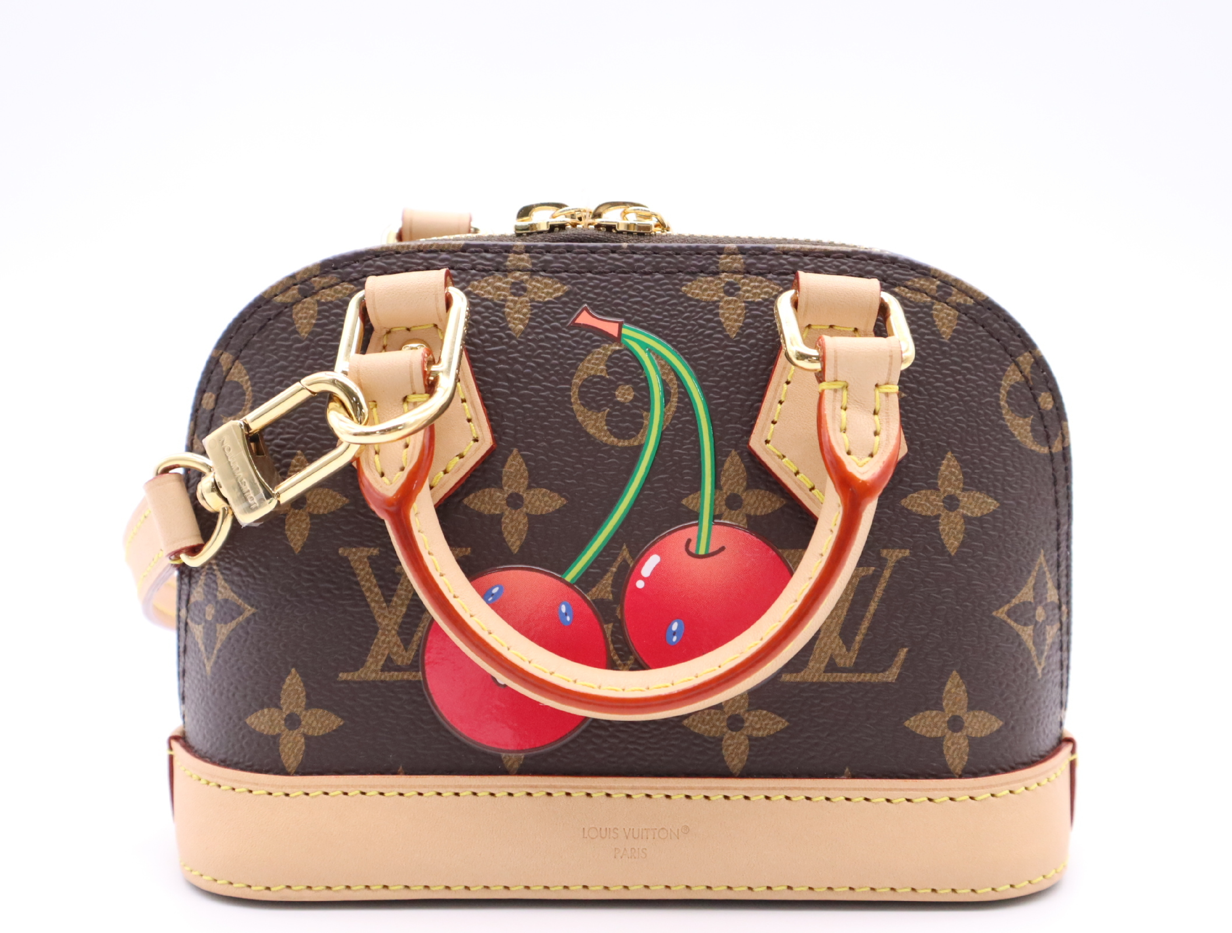 M13416 Monogram LV x TM Nano Alma Handbag with Shoulder Strap and Dust Bag — view 2