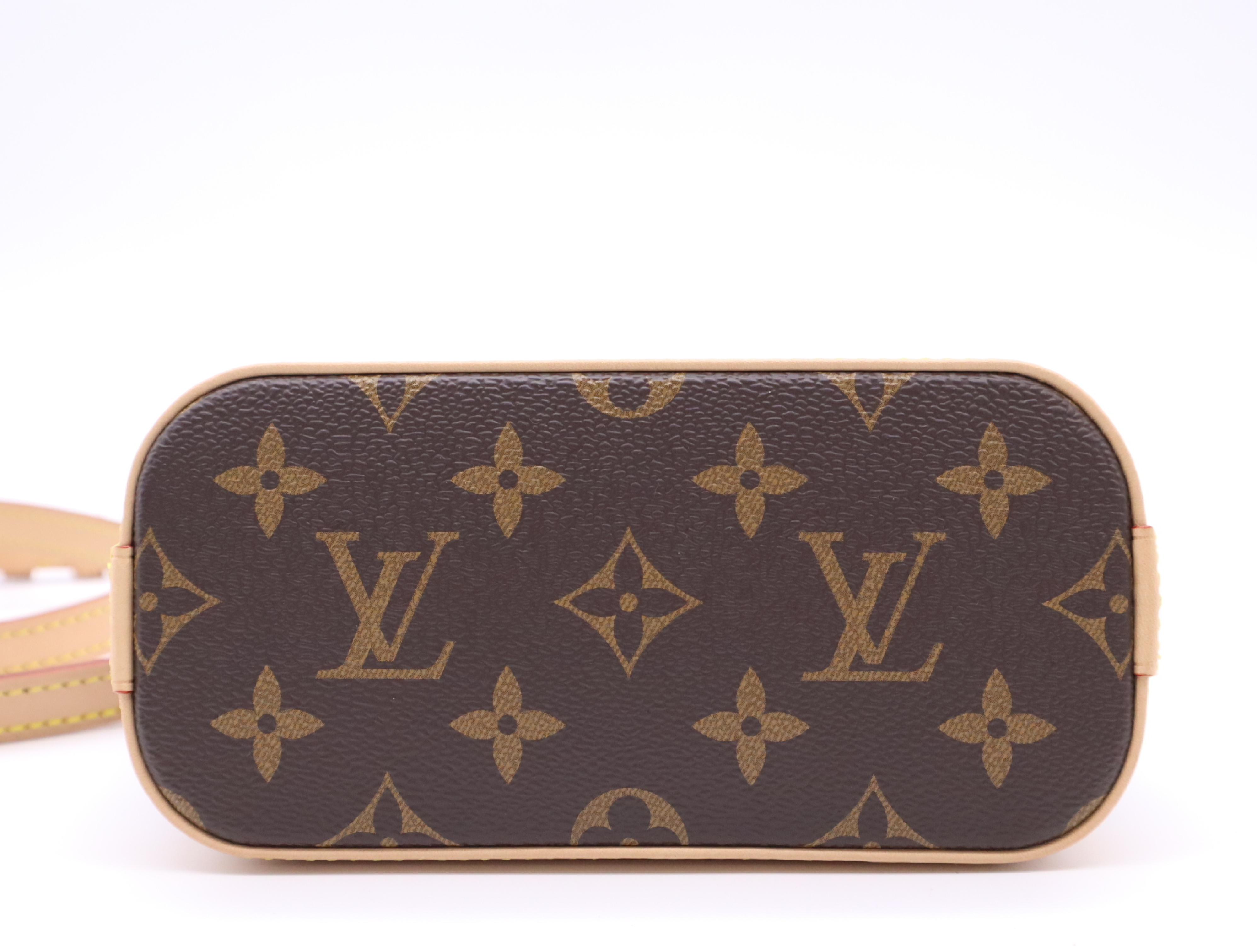 M13416 Monogram LV x TM Nano Alma Handbag with Shoulder Strap and Dust Bag — view 4