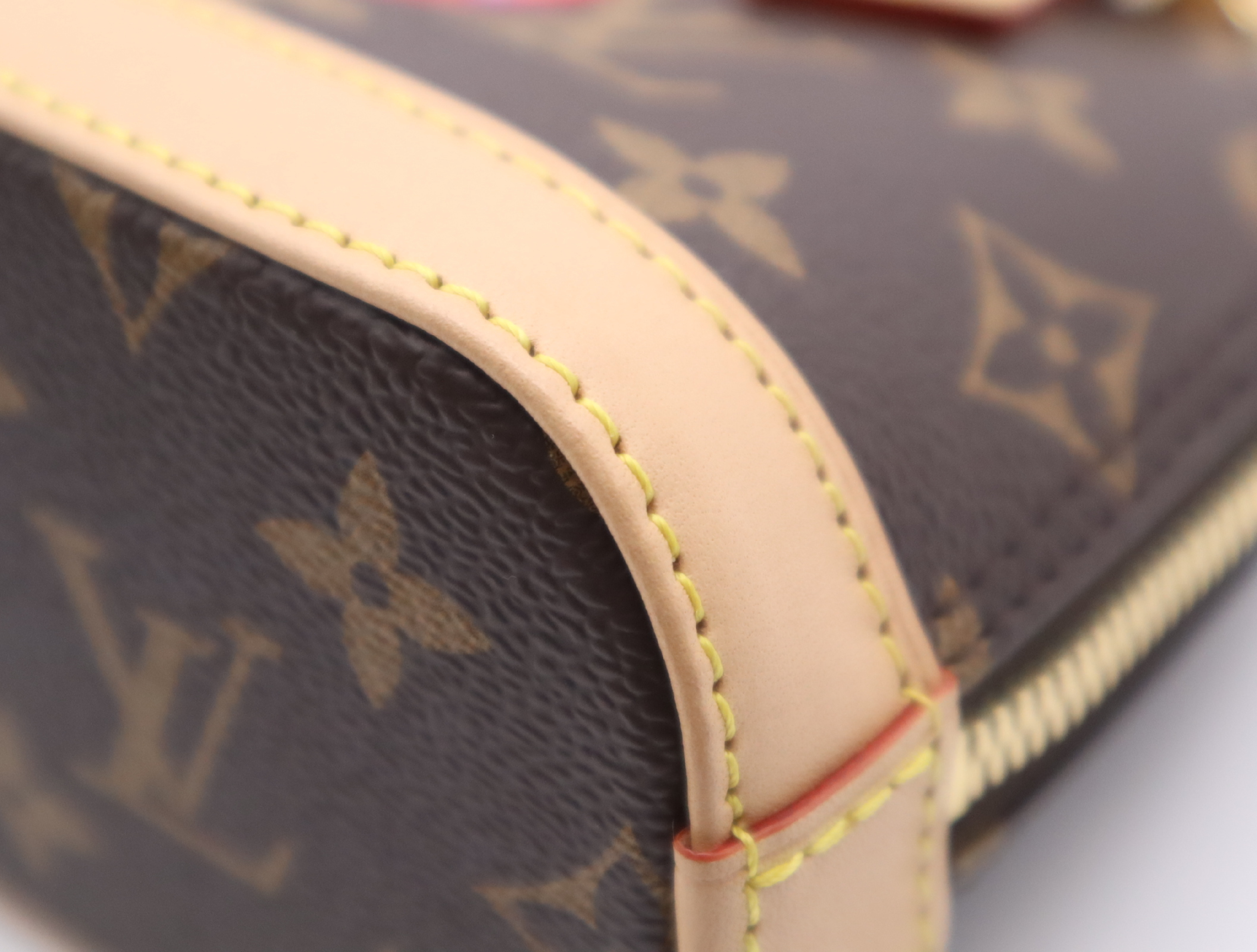 M13416 Monogram LV x TM Nano Alma Handbag with Shoulder Strap and Dust Bag — view 7