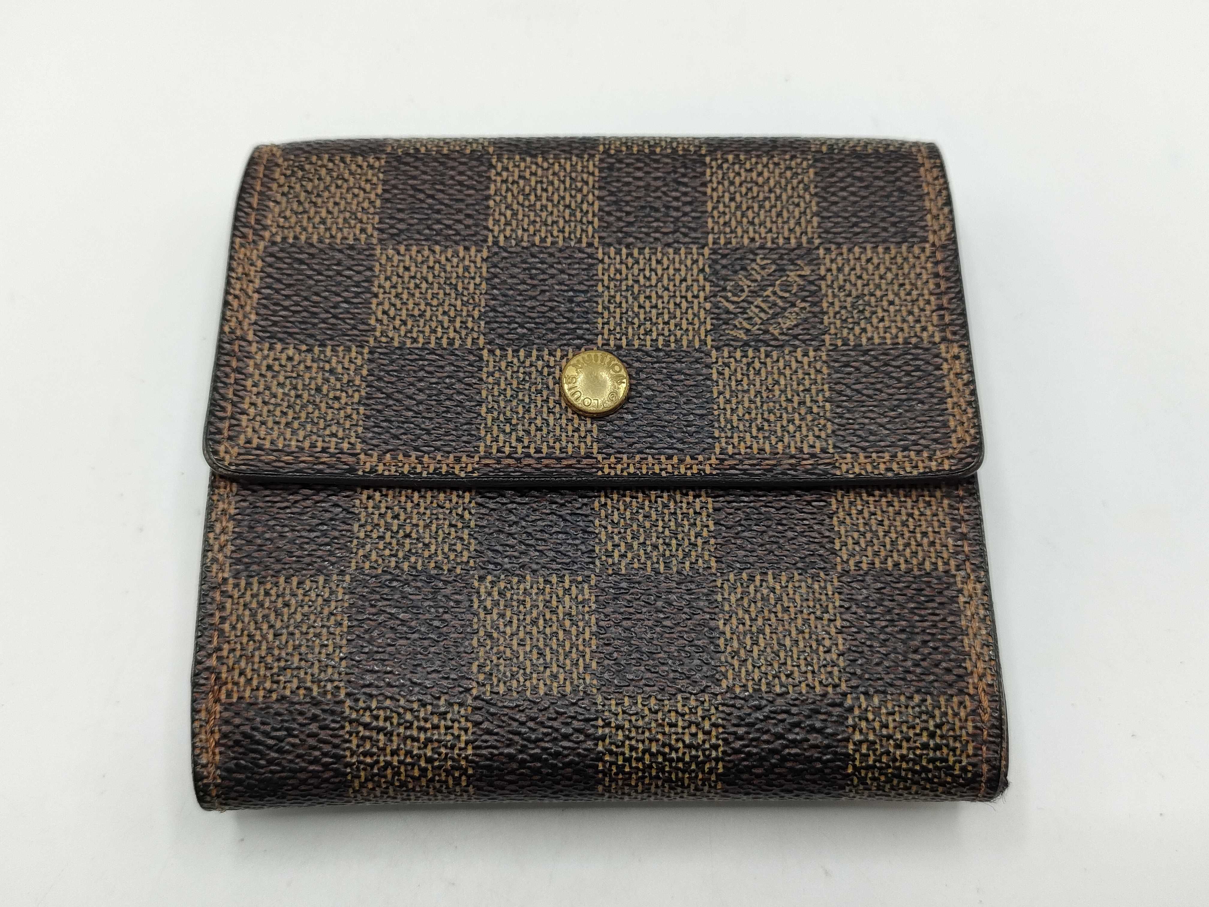 Damier Double Snap Wallet