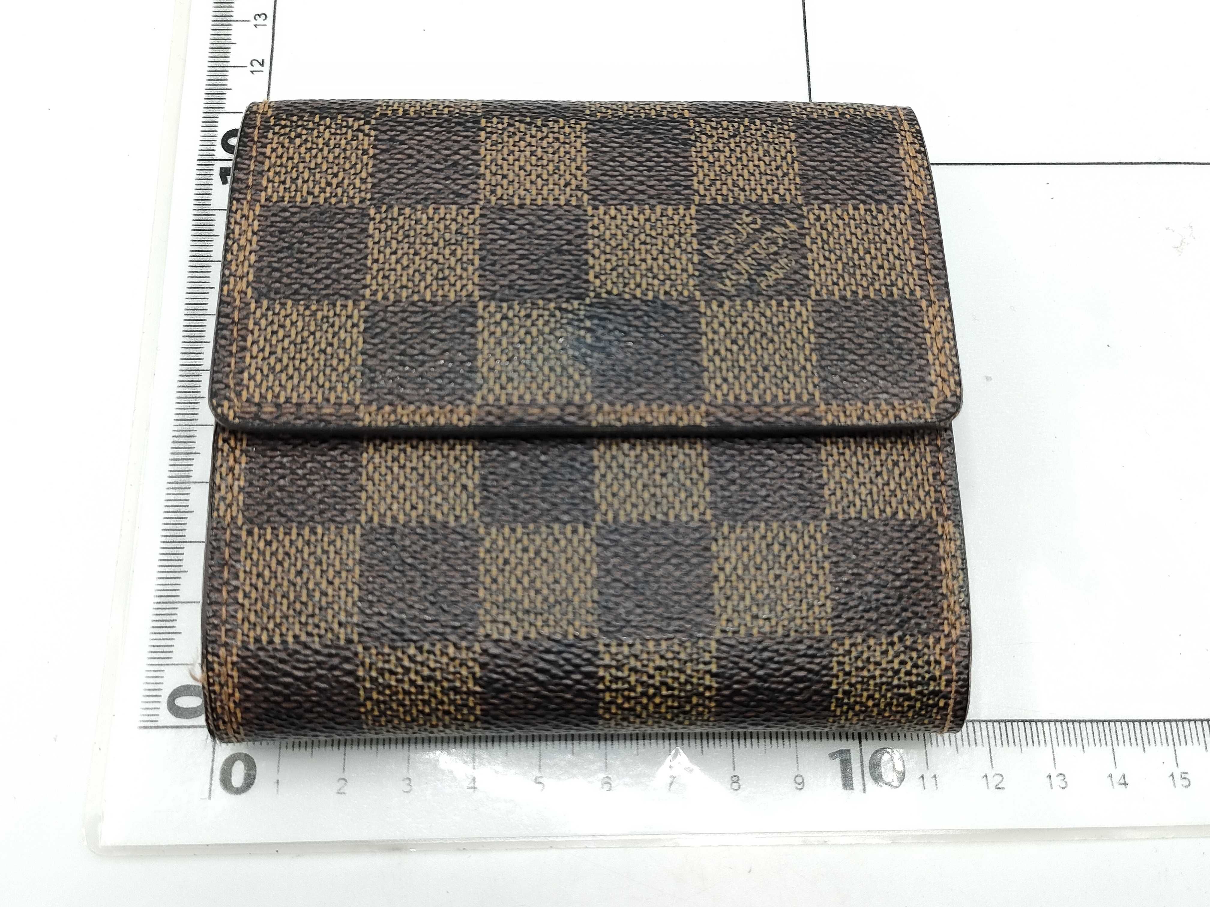 Damier Double Snap Wallet — view 2