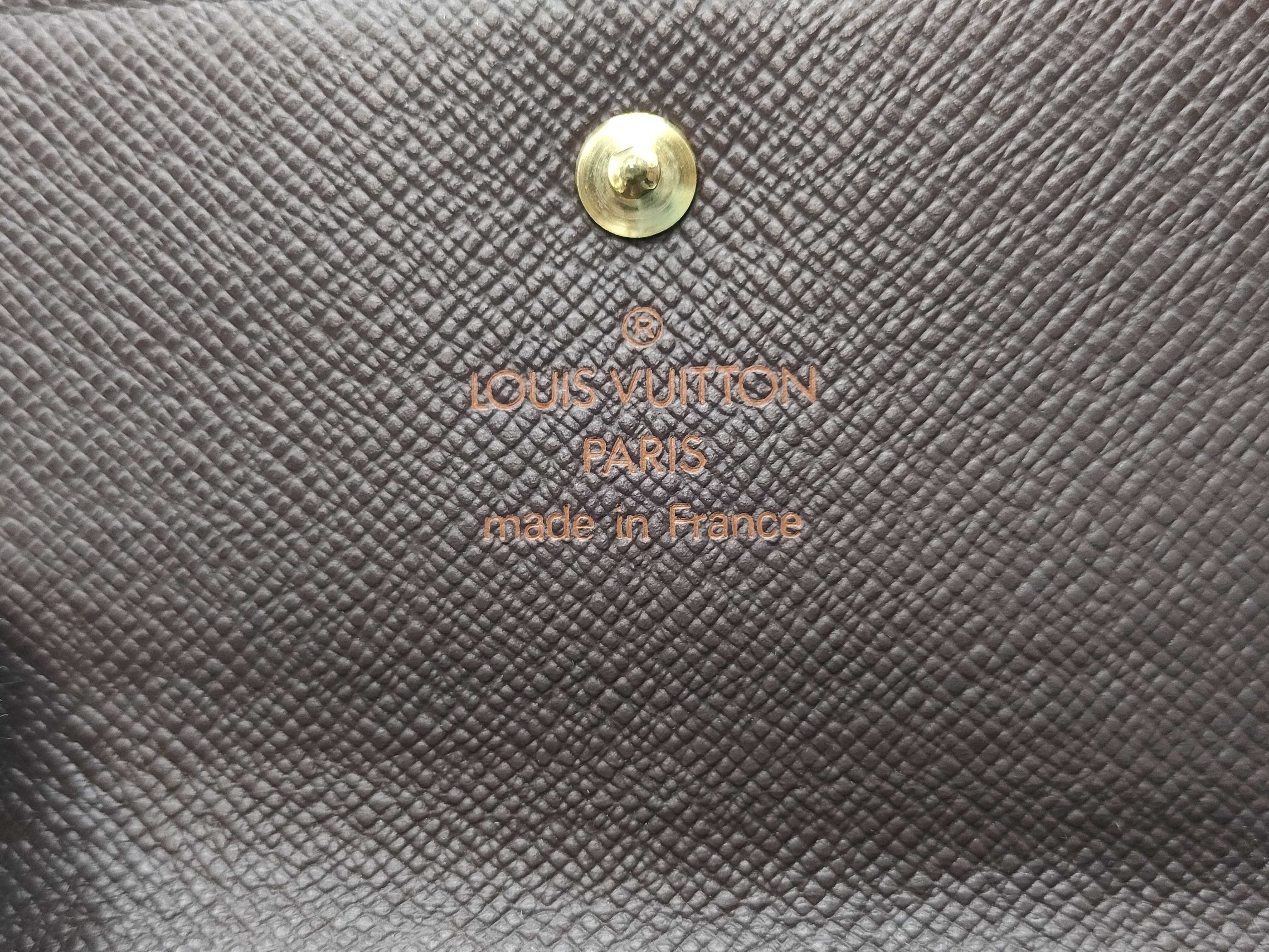 Damier Double Snap Wallet — view 11
