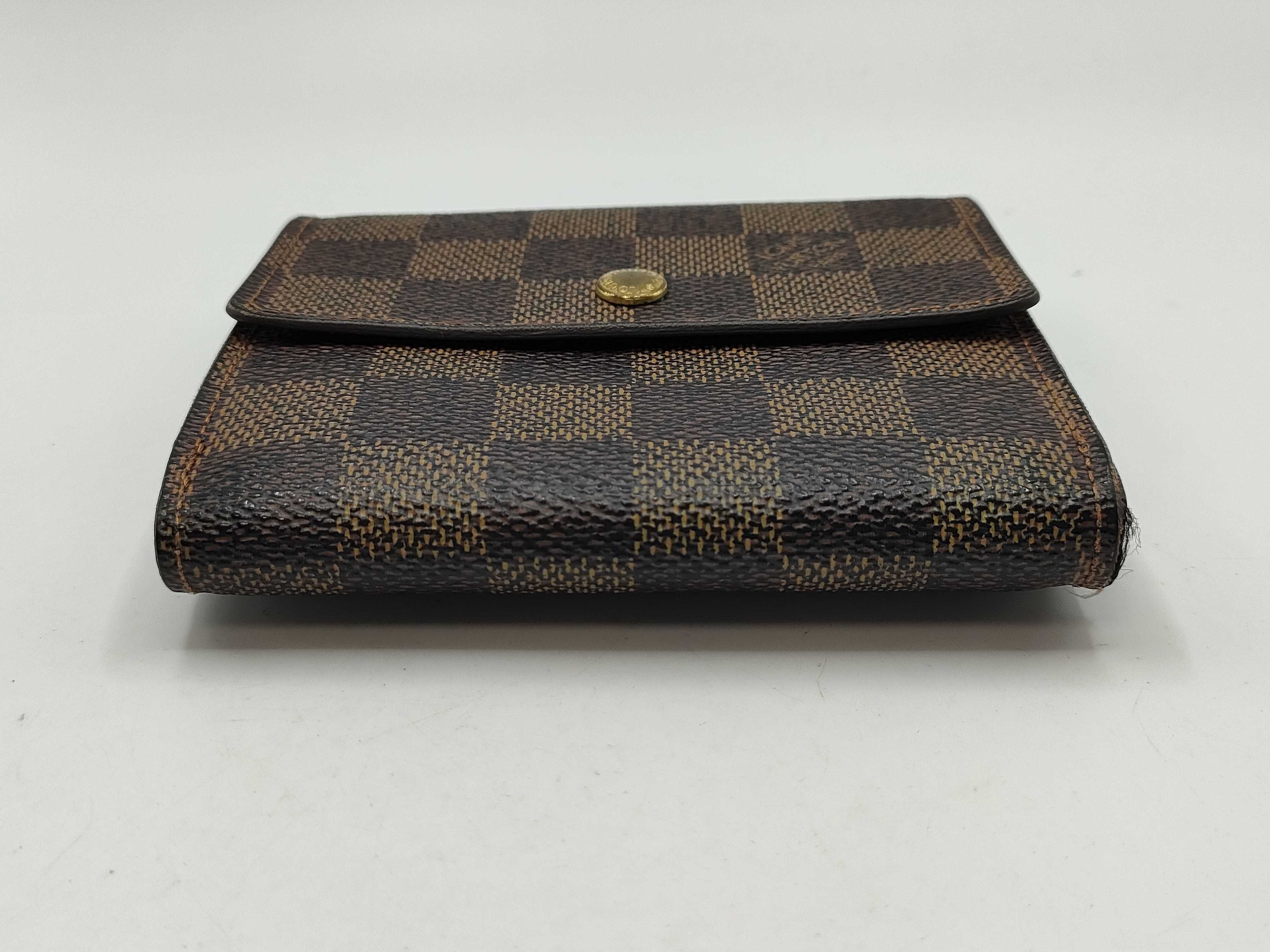 Damier Double Snap Wallet — view 3