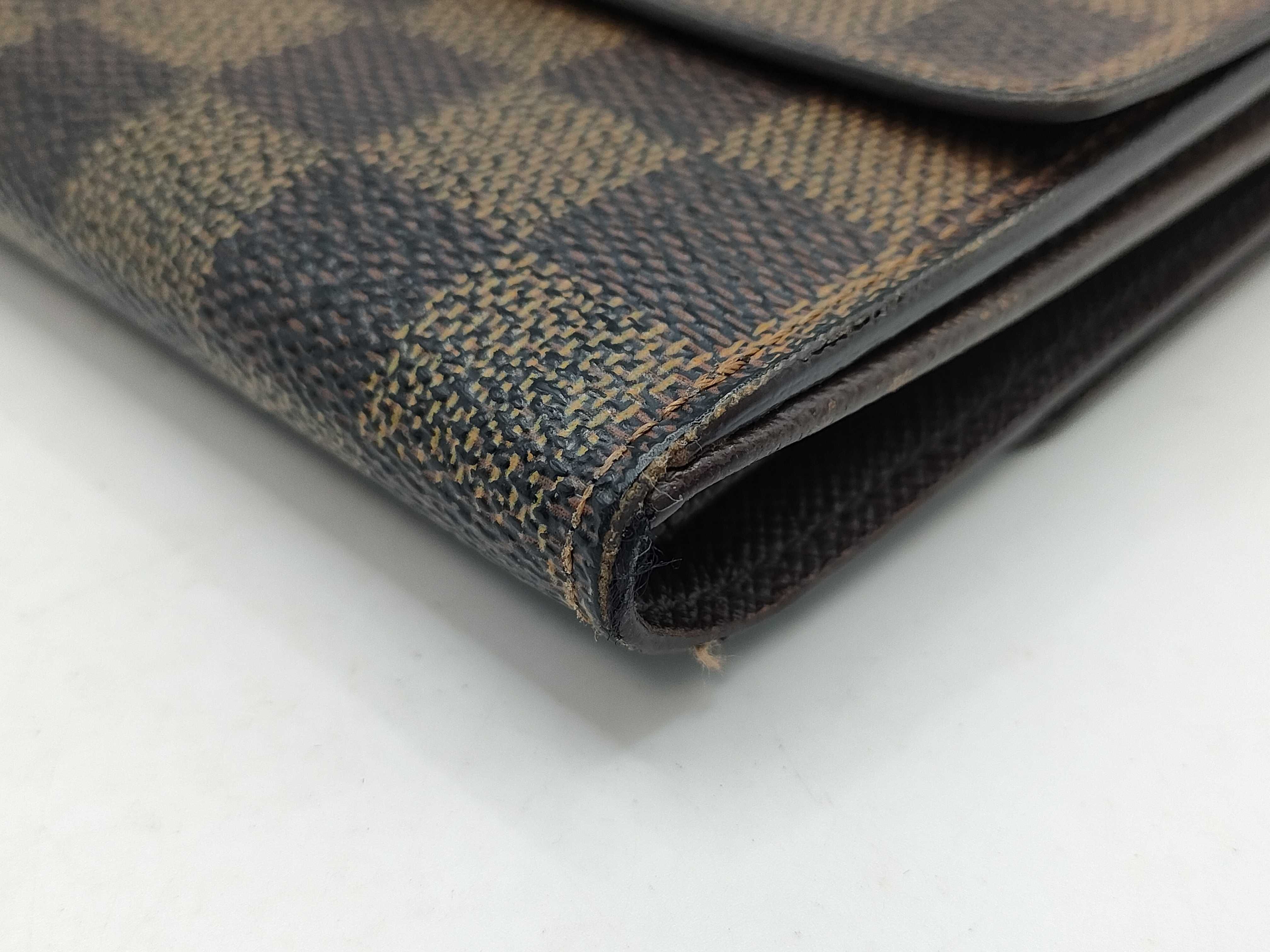 Damier Double Snap Wallet — view 4