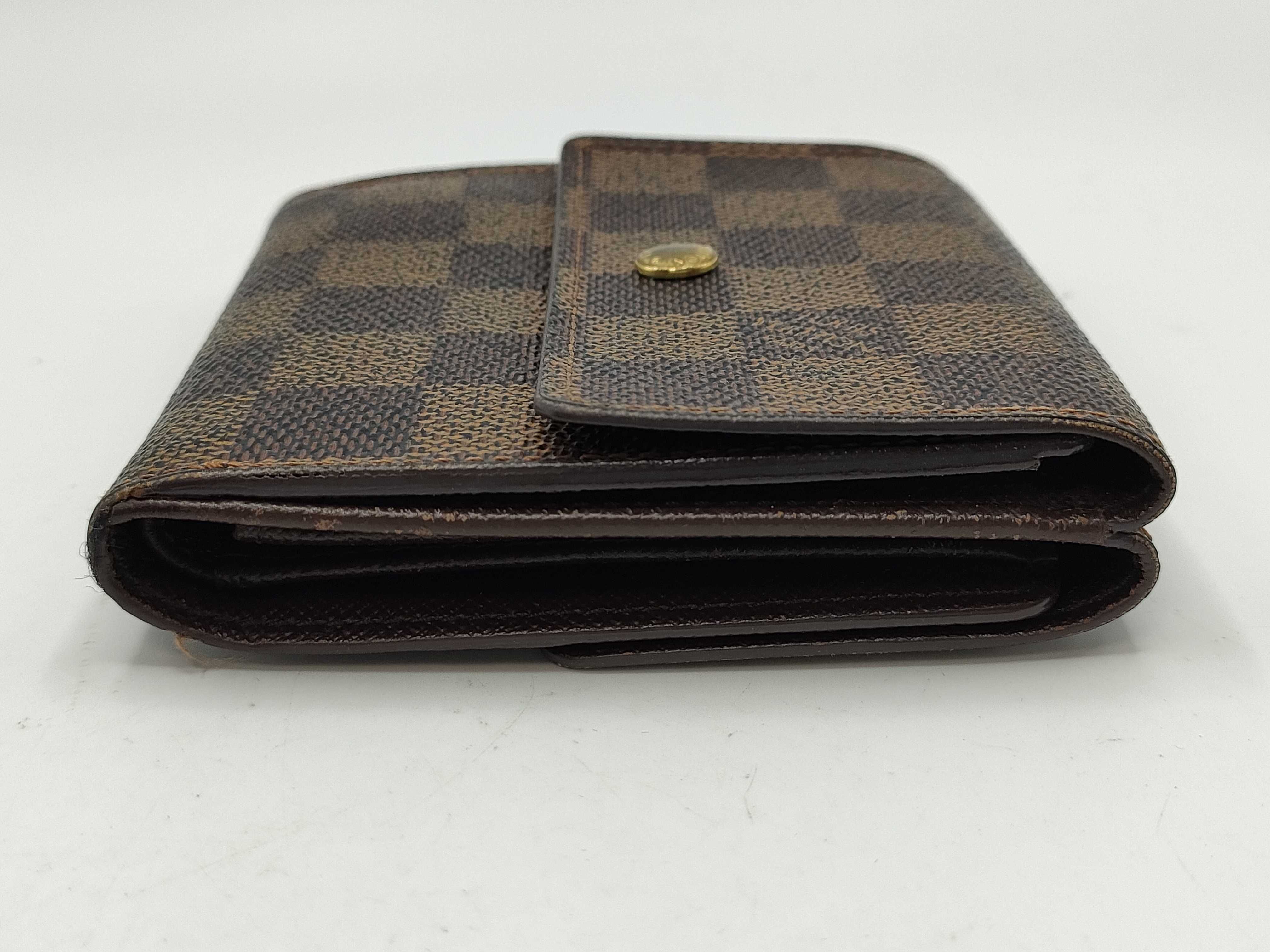 Damier Double Snap Wallet — view 5