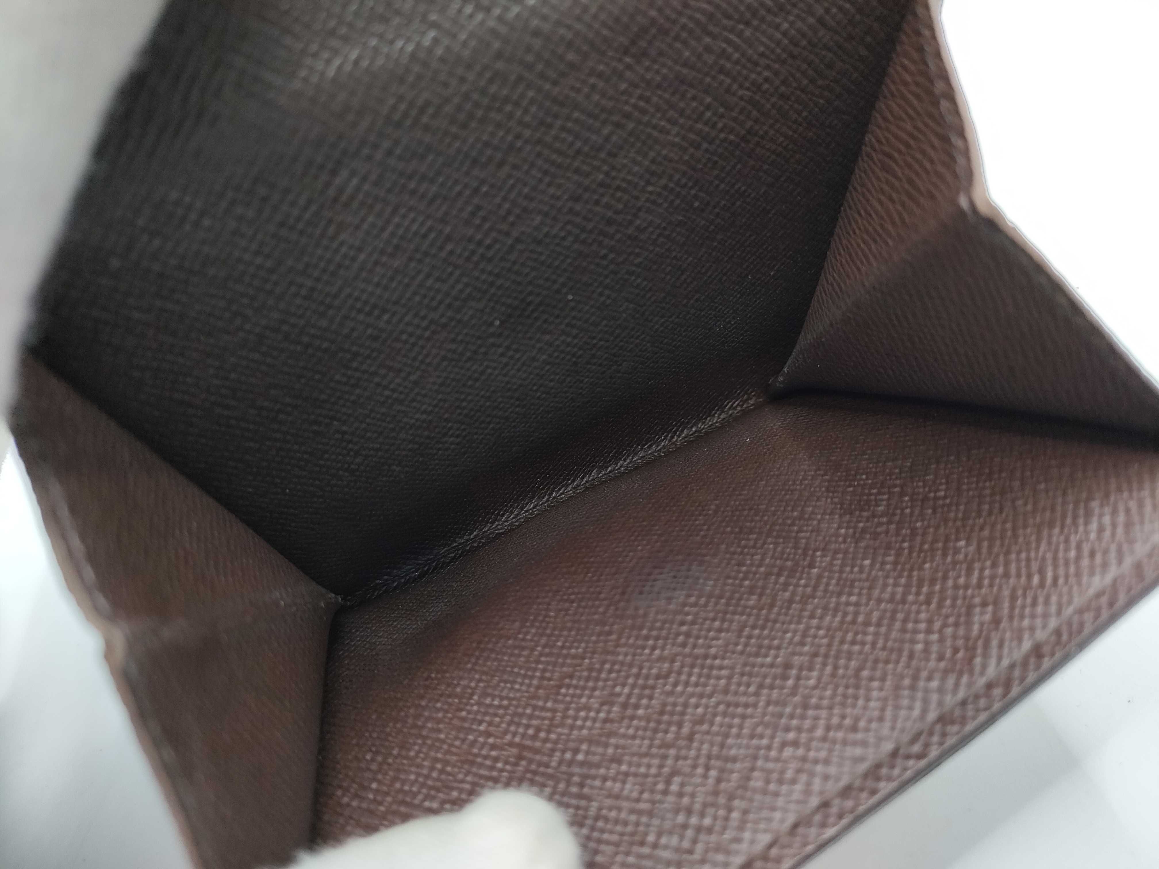 Damier Double Snap Wallet — view 6