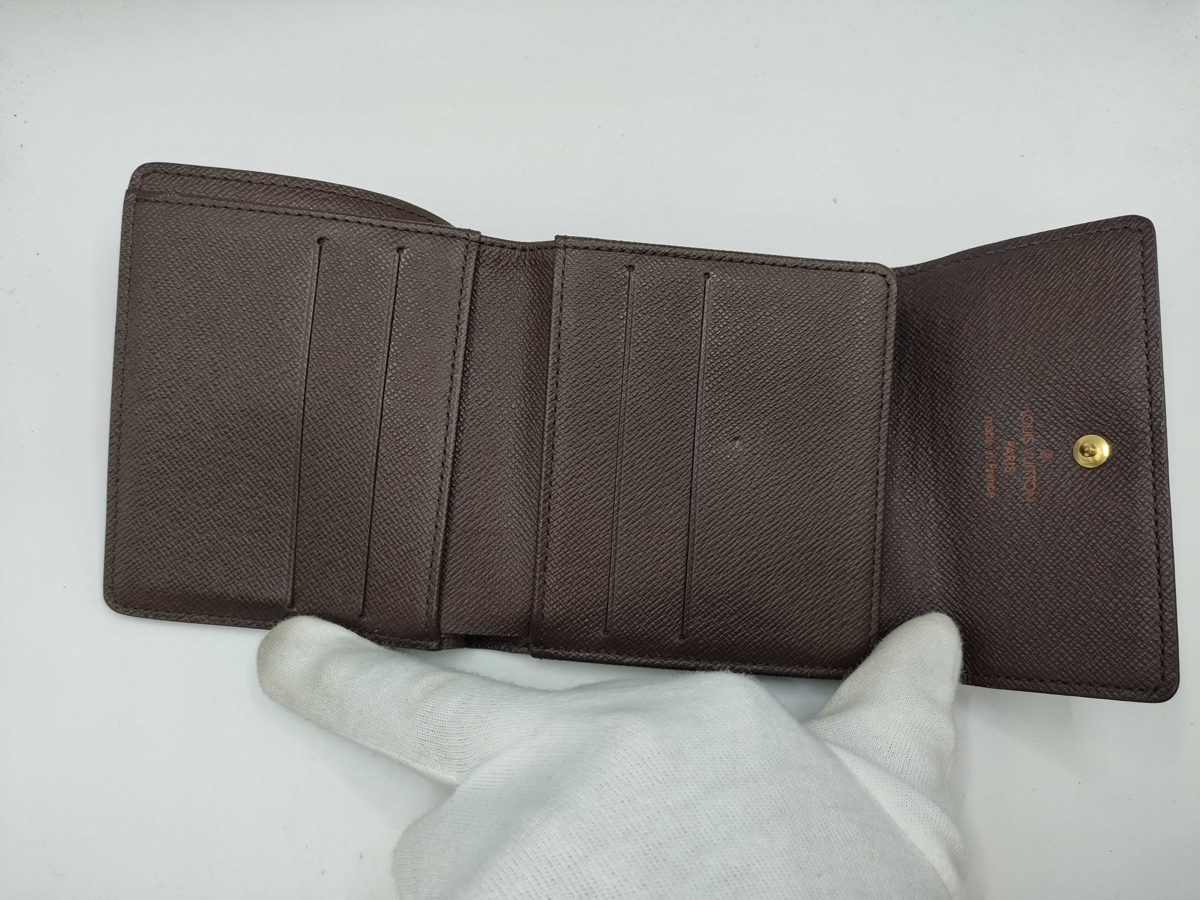 Damier Double Snap Wallet — view 8