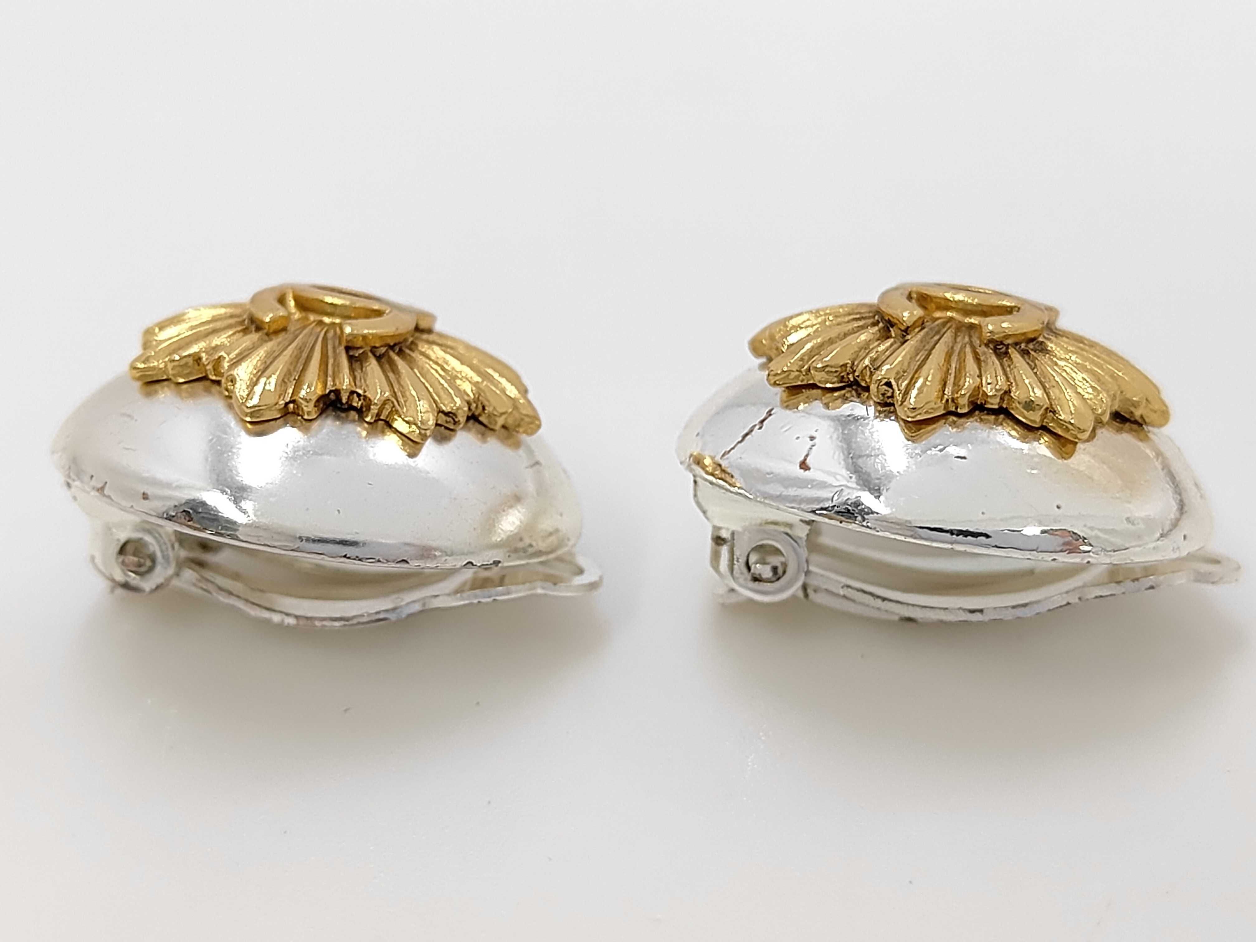 Coco Mark Metal/GP 96 A Earrings — view 2