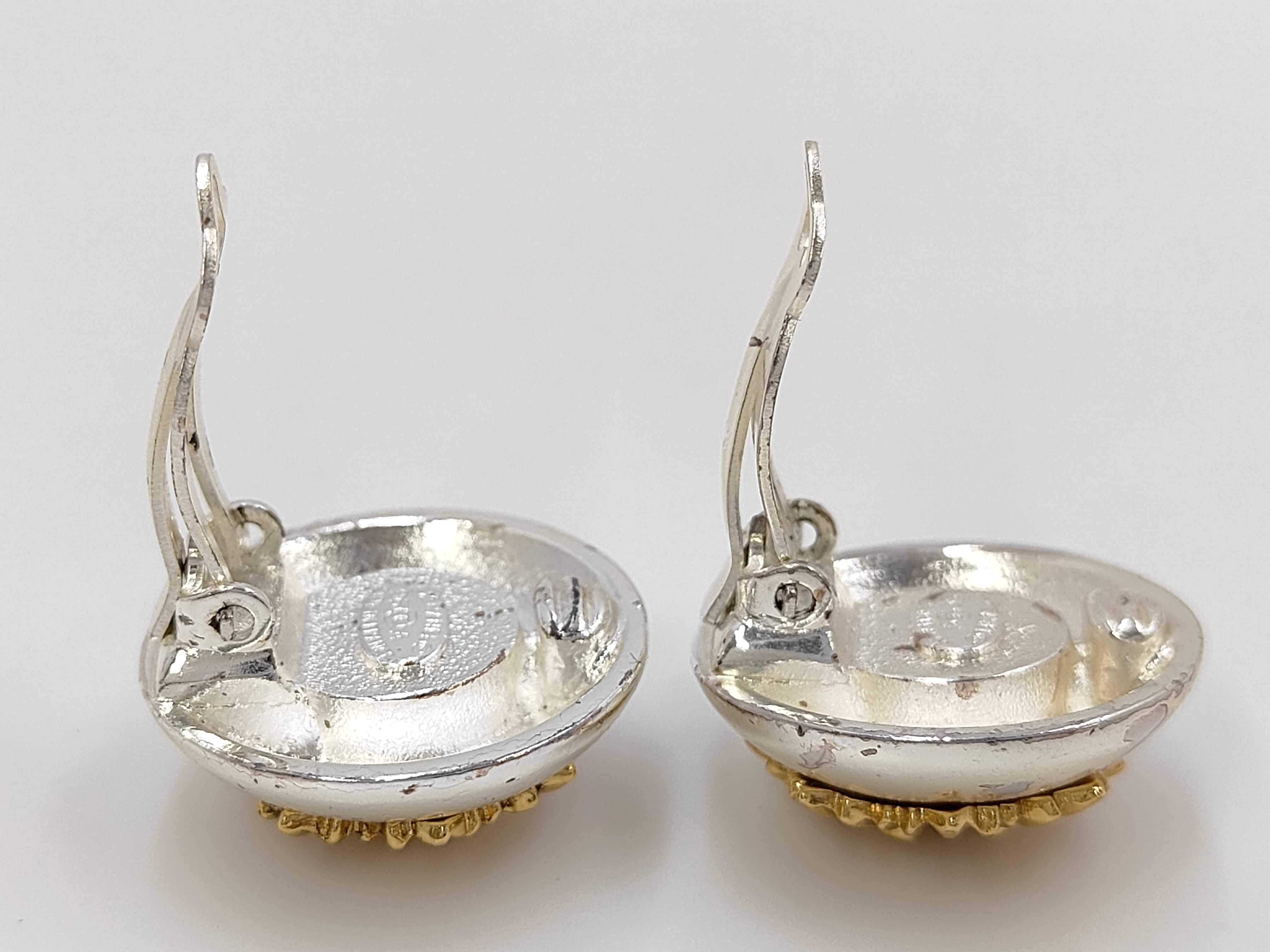 Coco Mark Metal/GP 96 A Earrings — view 4