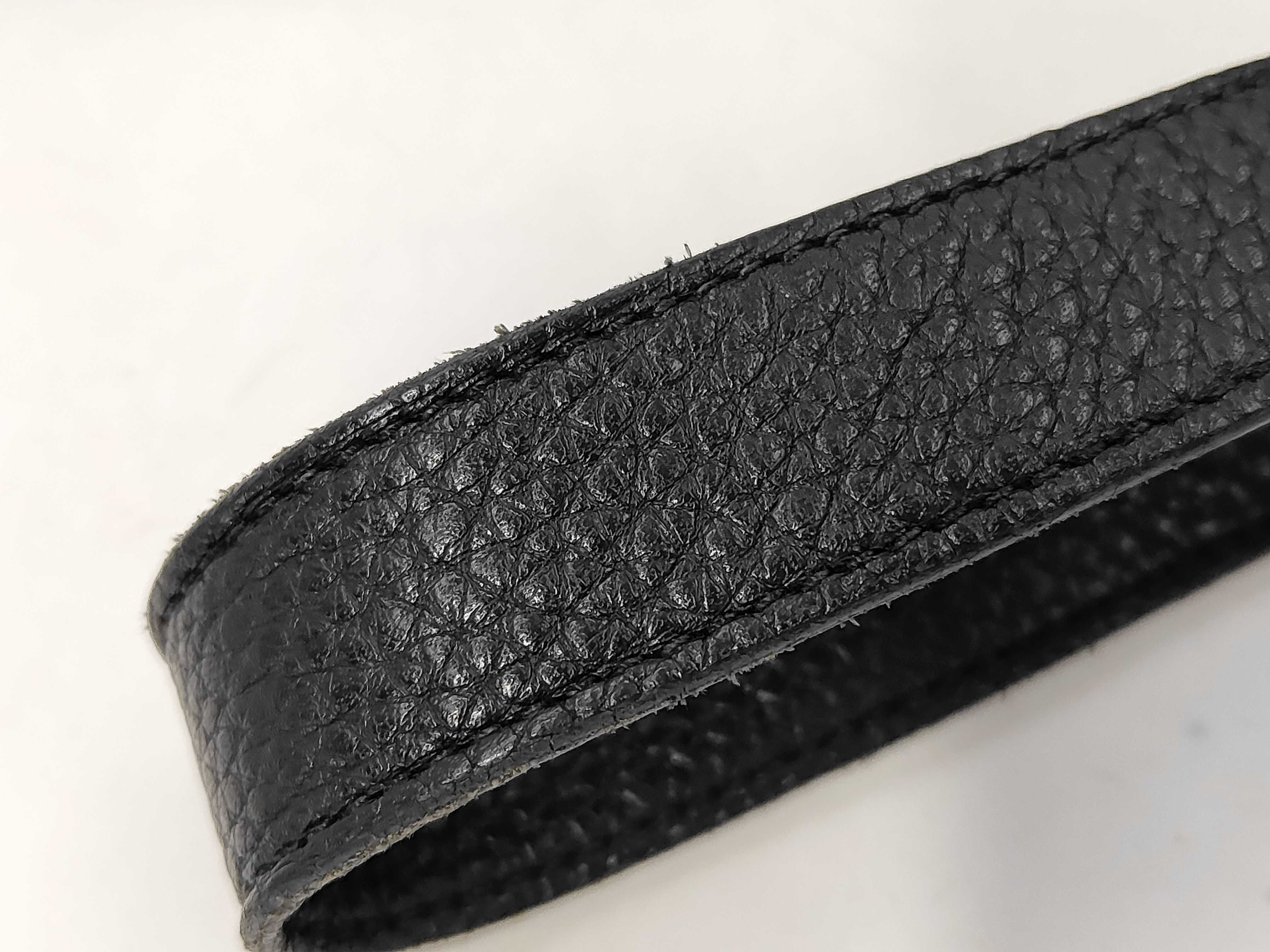 Picotin Lock PM Black Silver Hardware O Stamp Handbag — view 4