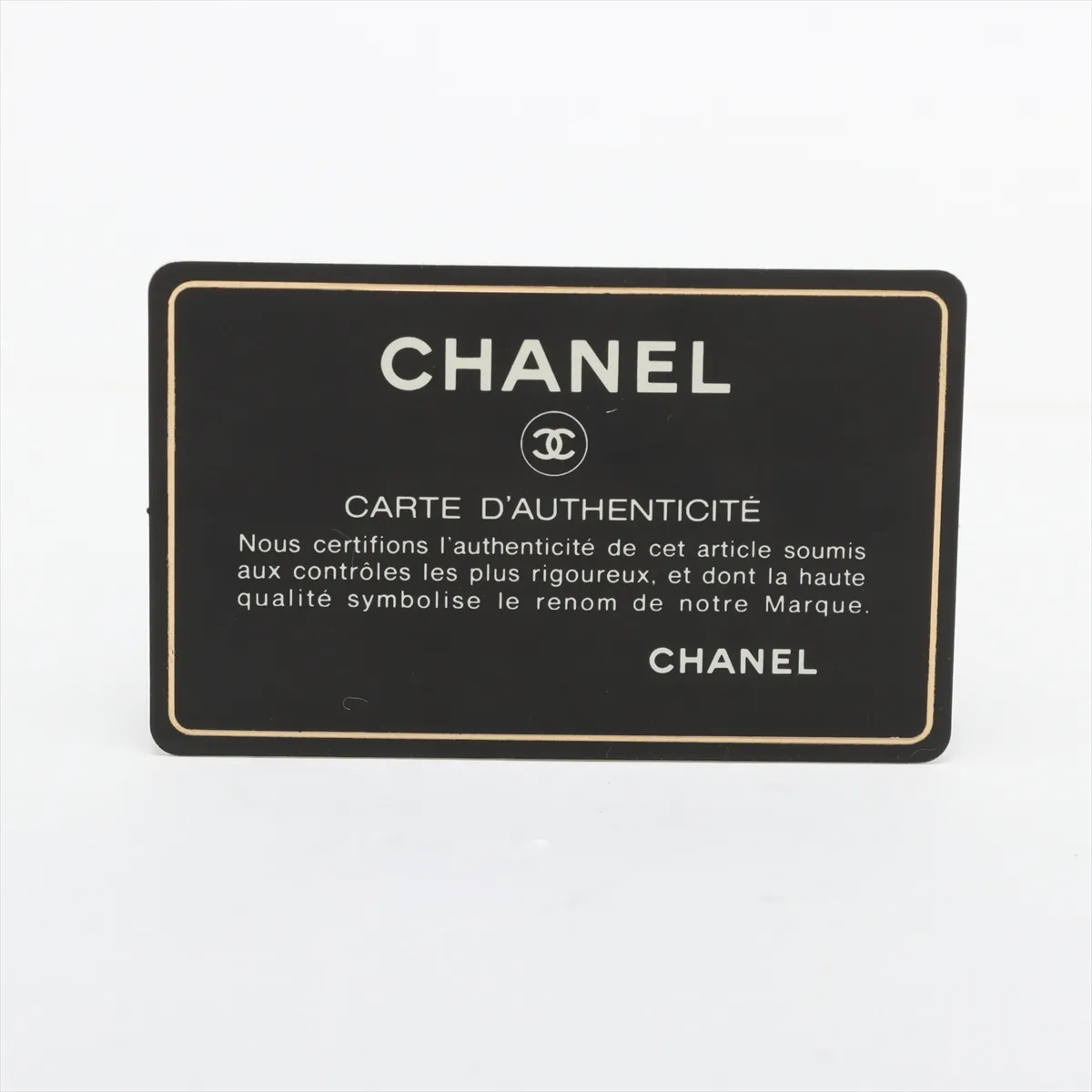 [Individually wrapped] Chanel Matelasse 25 Lambskin Double Flap Double Chain Bag Black Gold Hardware 19190161 19th Series A01112 — view 13