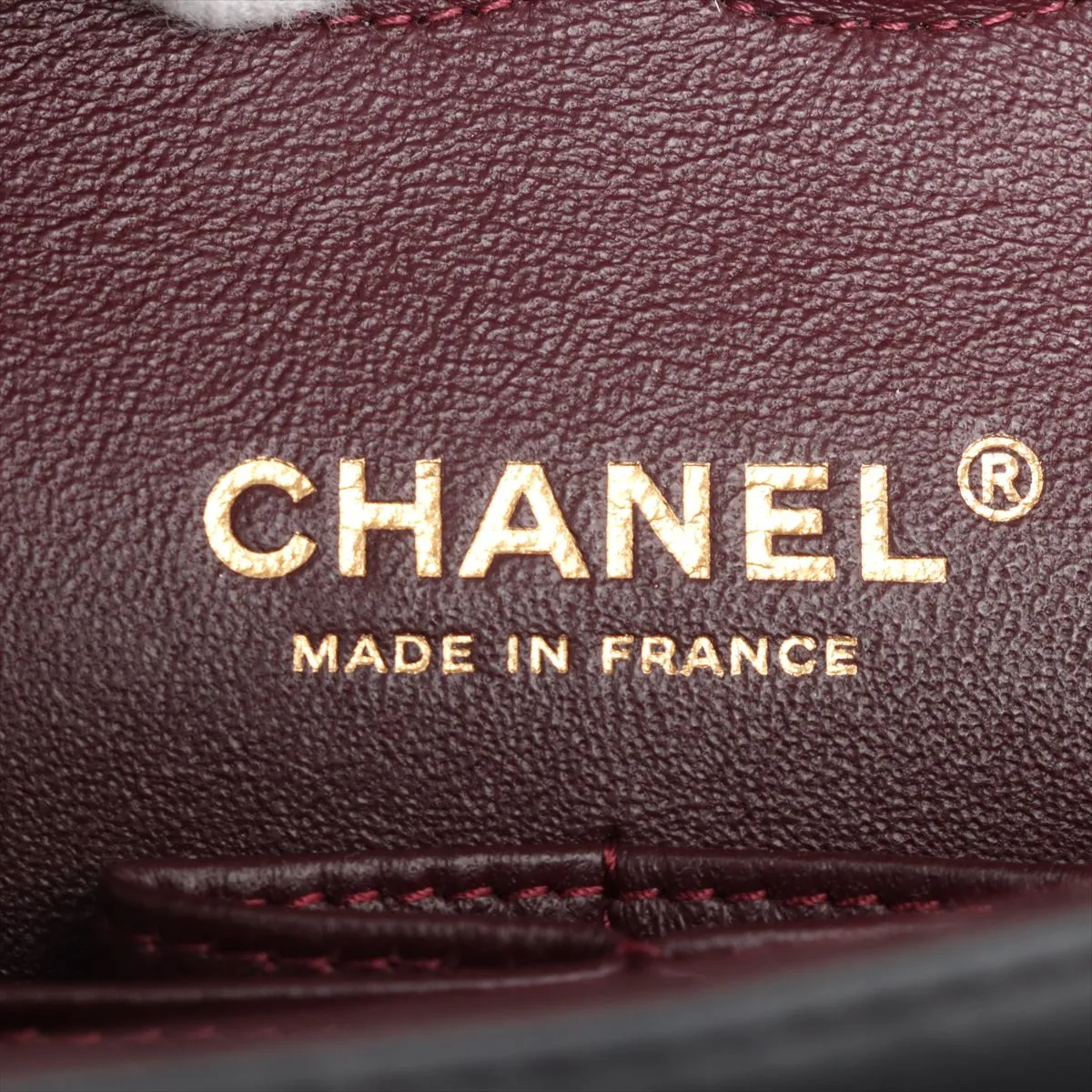 [Individually wrapped] Chanel Matelasse 25 Lambskin Double Flap Double Chain Bag Black Gold Hardware 19190161 19th Series A01112 — view 10