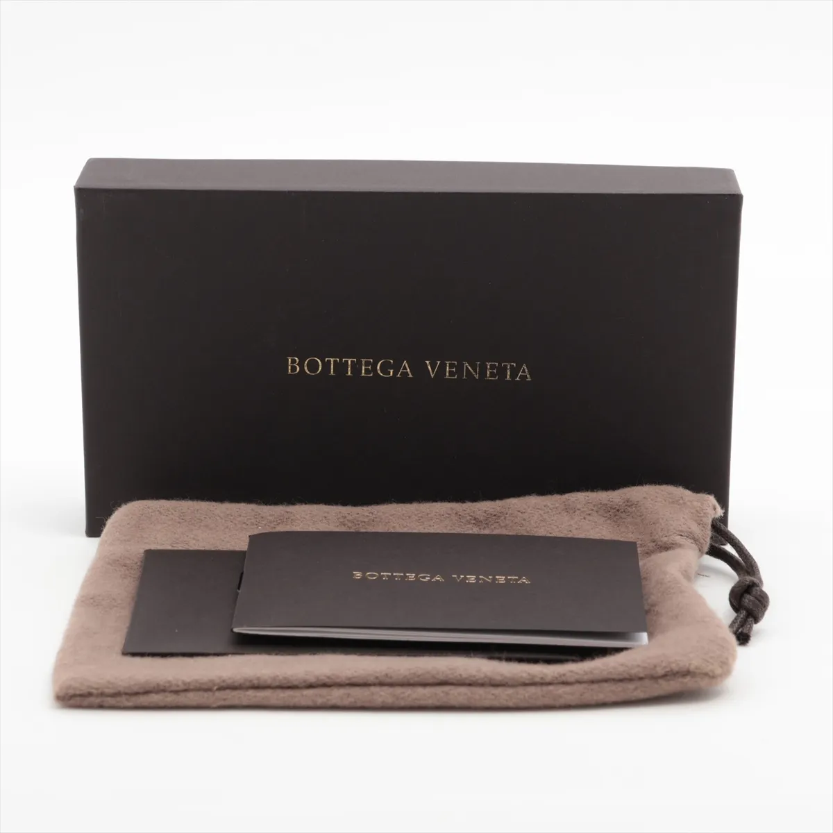 Intrecciato Leather Coin Purse Green — view 5