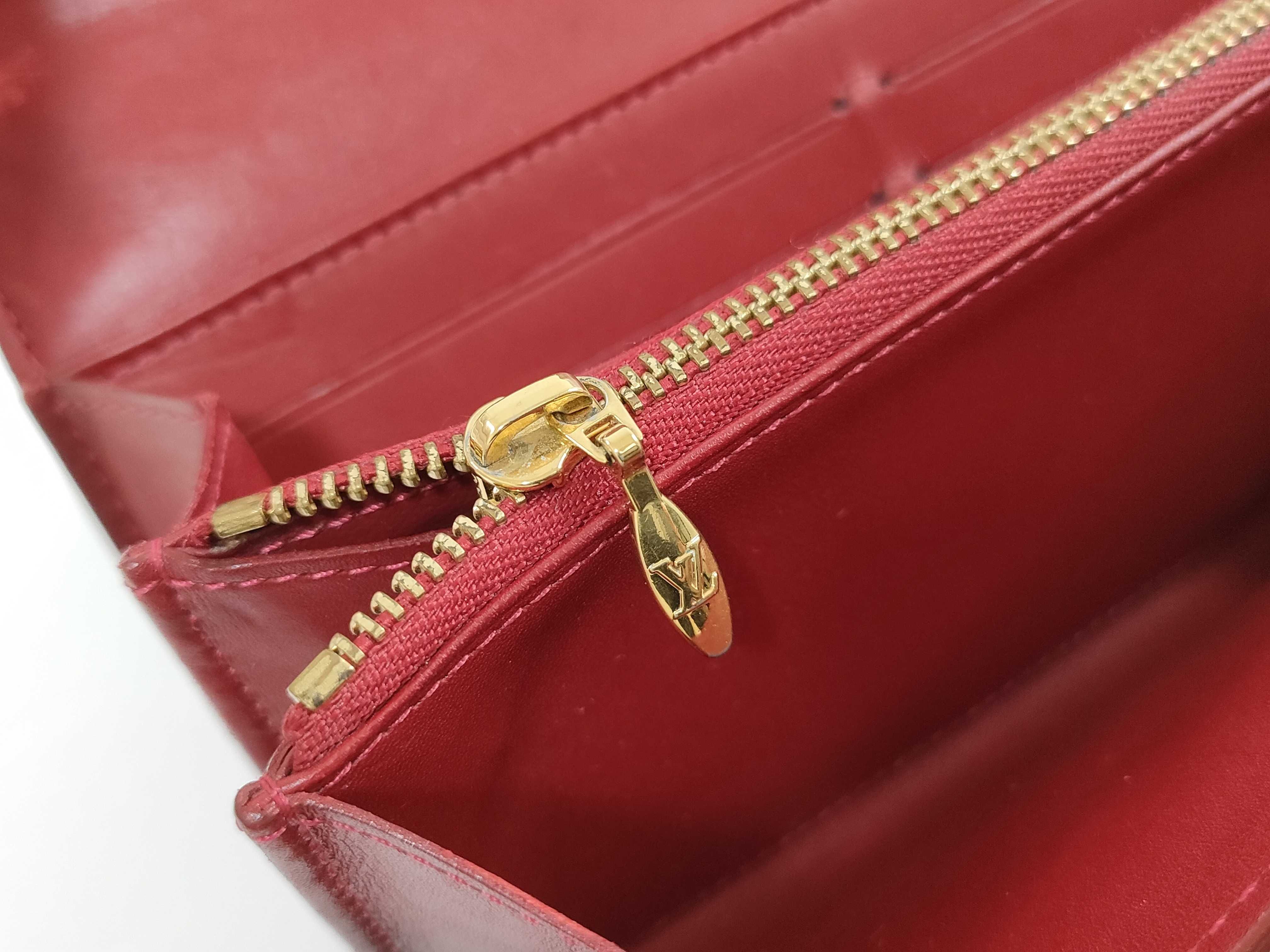 Vernis Louis Vuitton Vernis Portefeuille Sarah M93530? (ky24668) Wallet — view 11