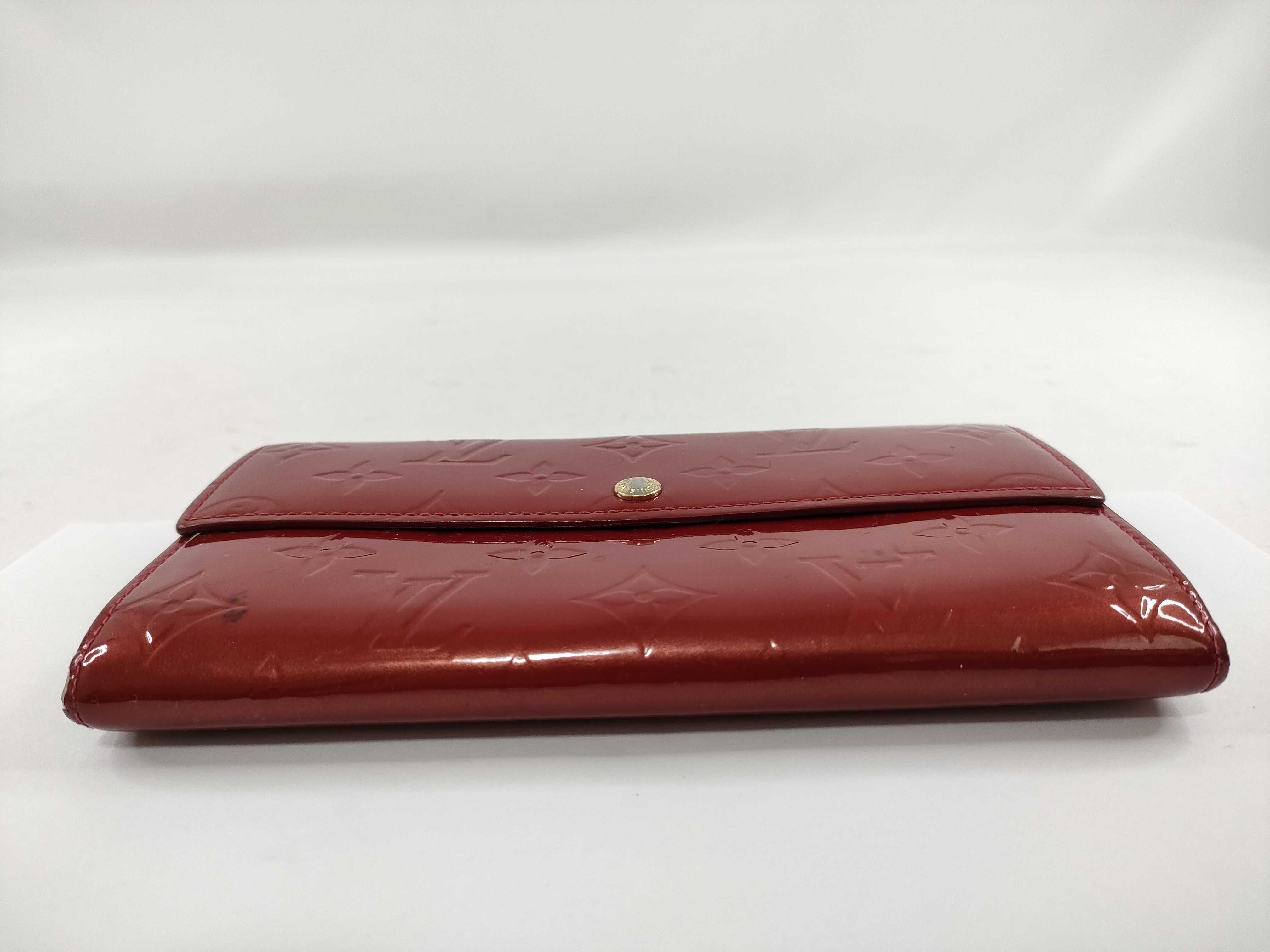 Vernis Louis Vuitton Vernis Portefeuille Sarah M93530? (ky24668) Wallet — view 3