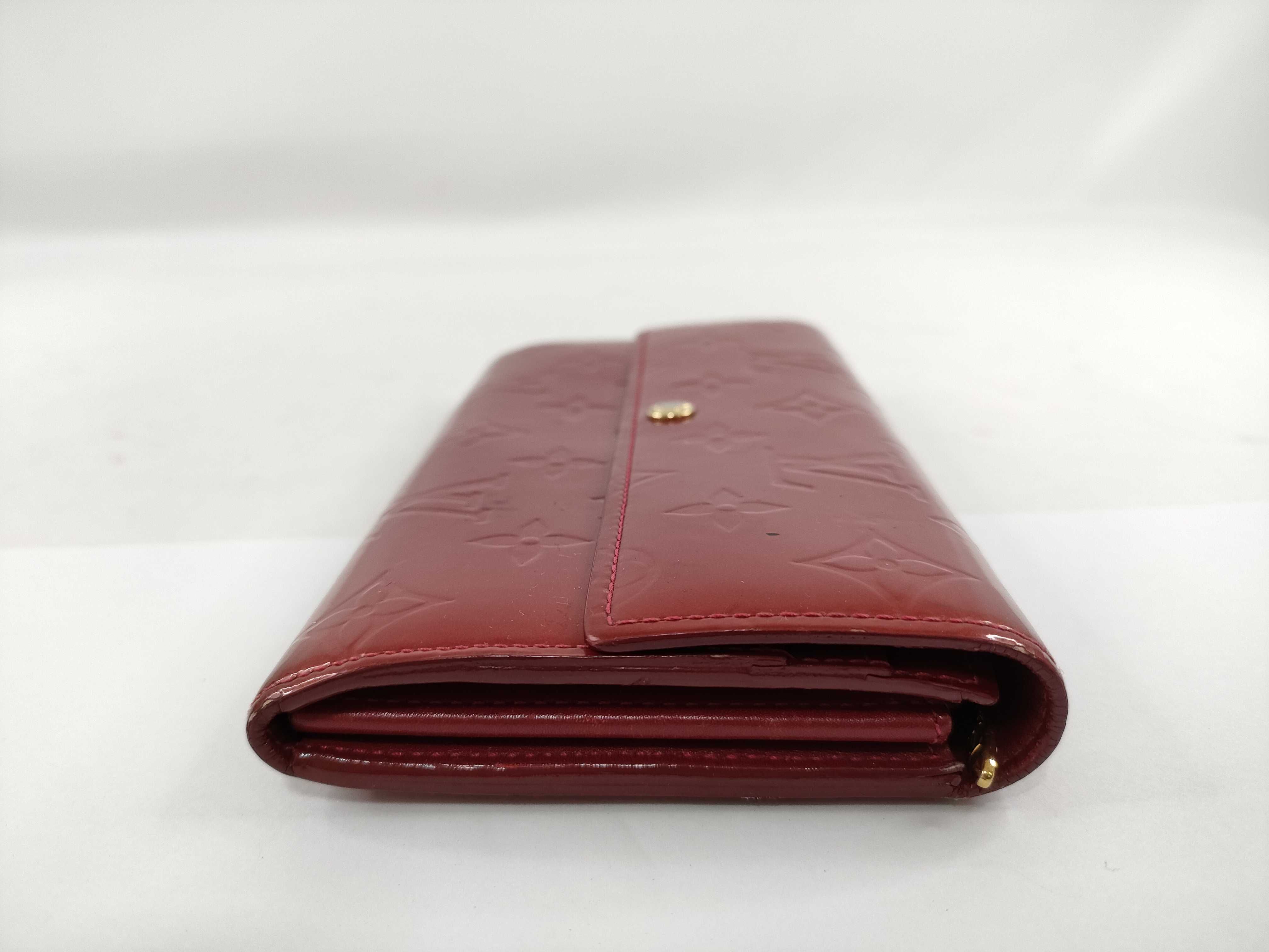 Vernis Louis Vuitton Vernis Portefeuille Sarah M93530? (ky24668) Wallet — view 4