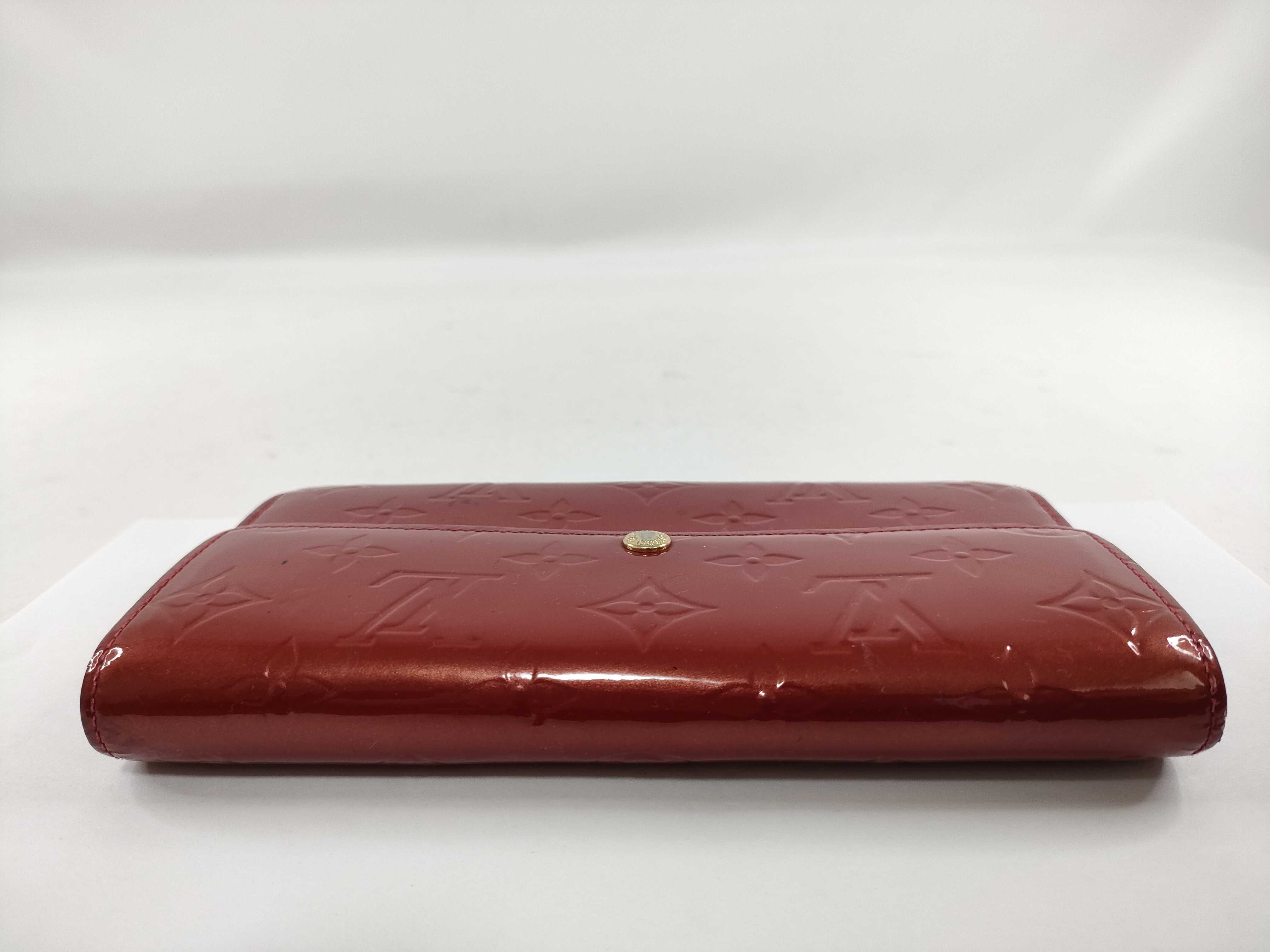 Vernis Louis Vuitton Vernis Portefeuille Sarah M93530? (ky24668) Wallet — view 5