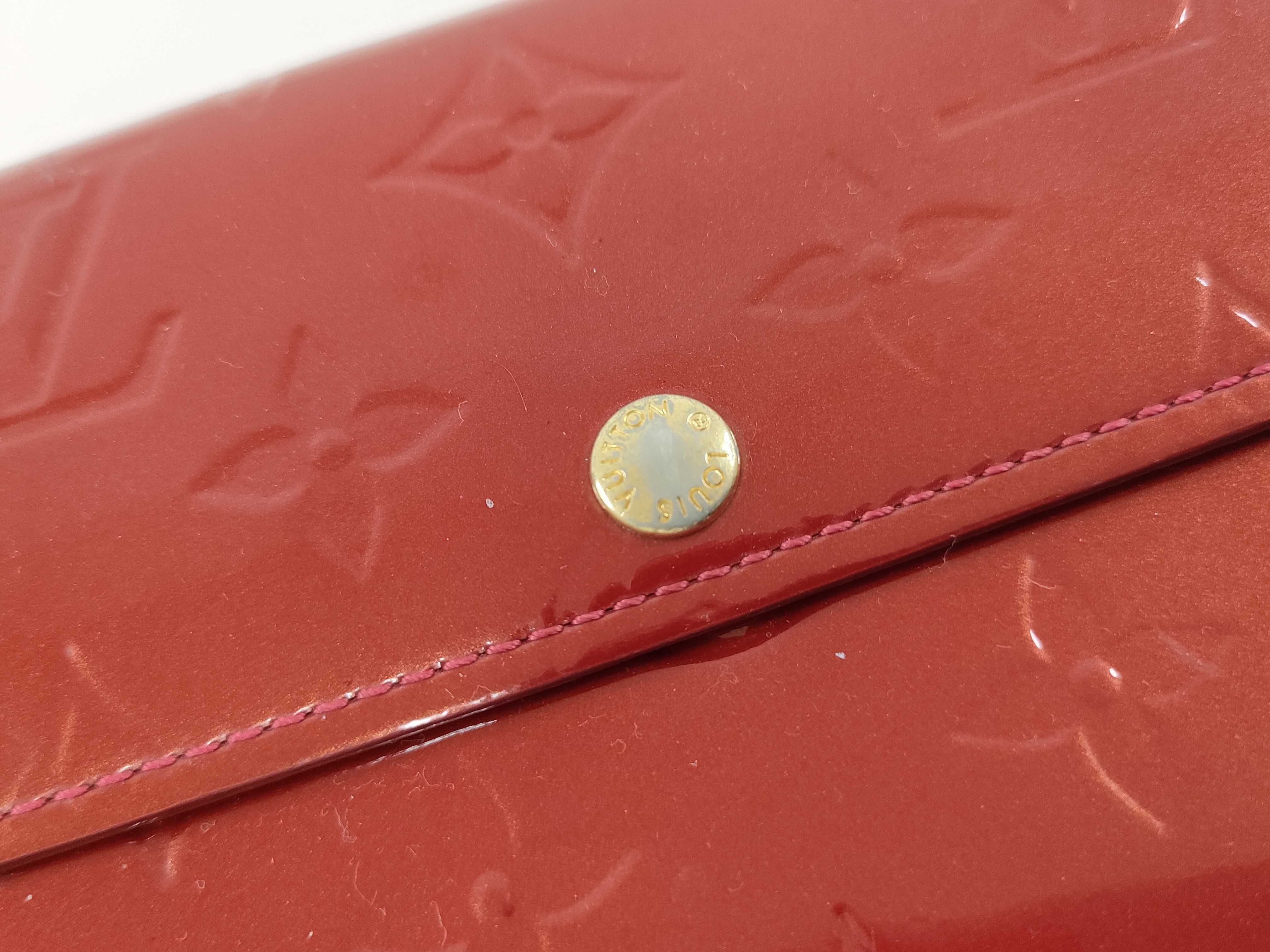 Vernis Louis Vuitton Vernis Portefeuille Sarah M93530? (ky24668) Wallet — view 6