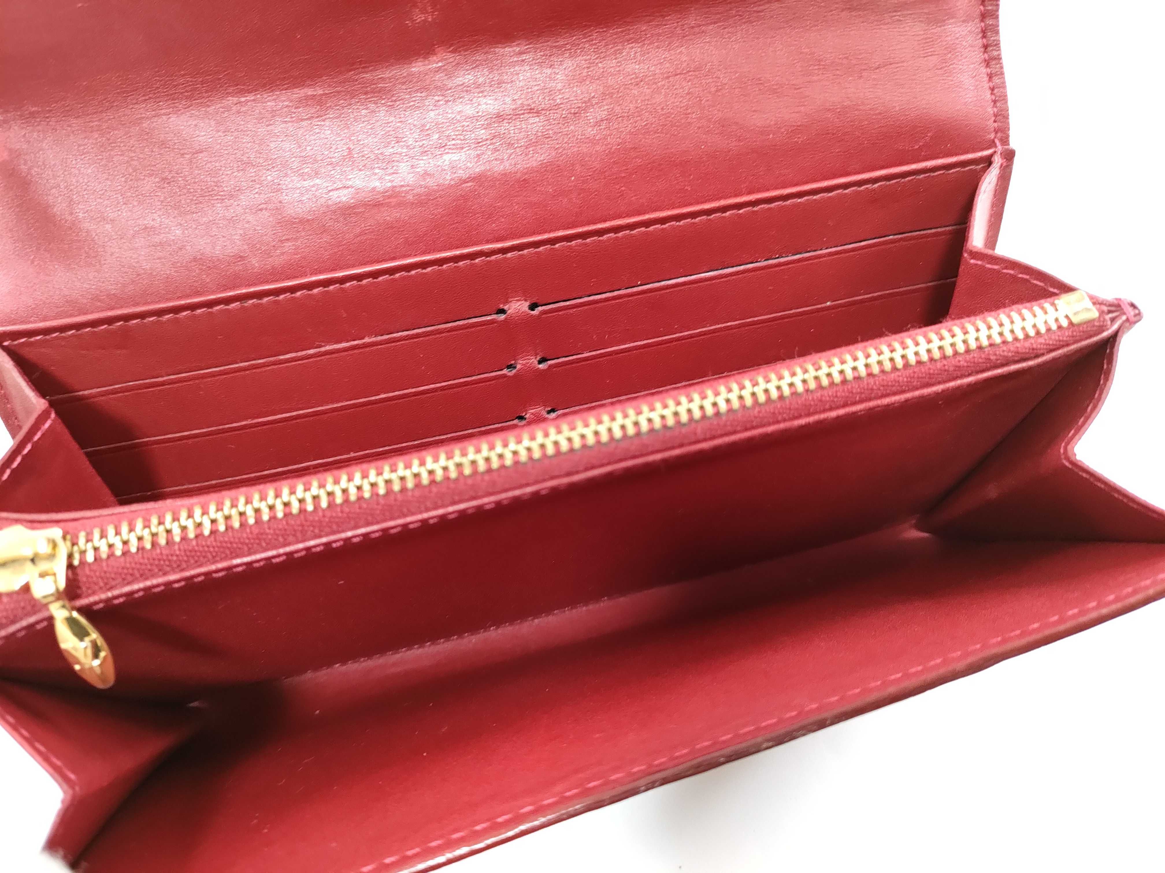 Vernis Louis Vuitton Vernis Portefeuille Sarah M93530? (ky24668) Wallet — view 7