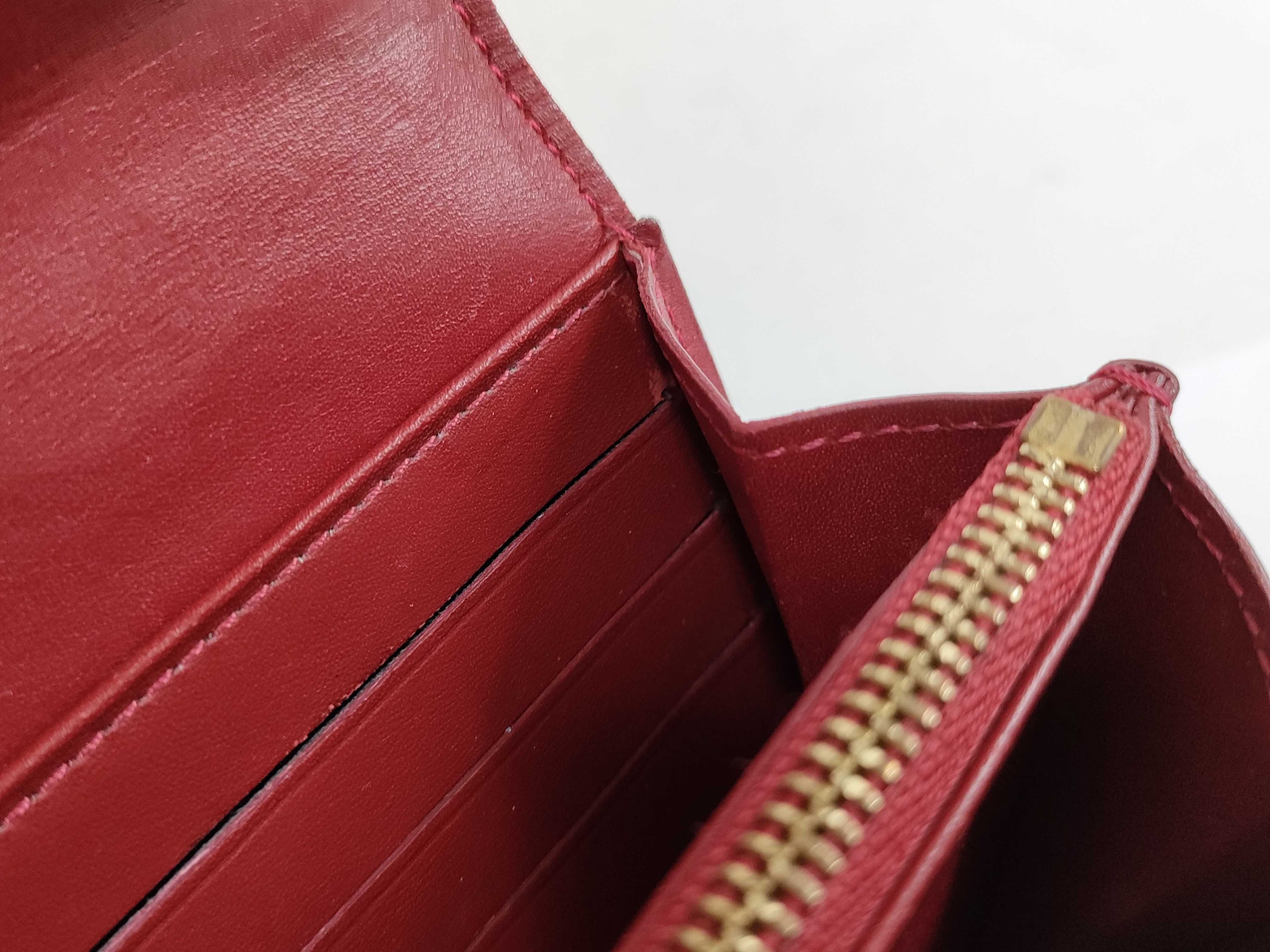 Vernis Louis Vuitton Vernis Portefeuille Sarah M93530? (ky24668) Wallet — view 8