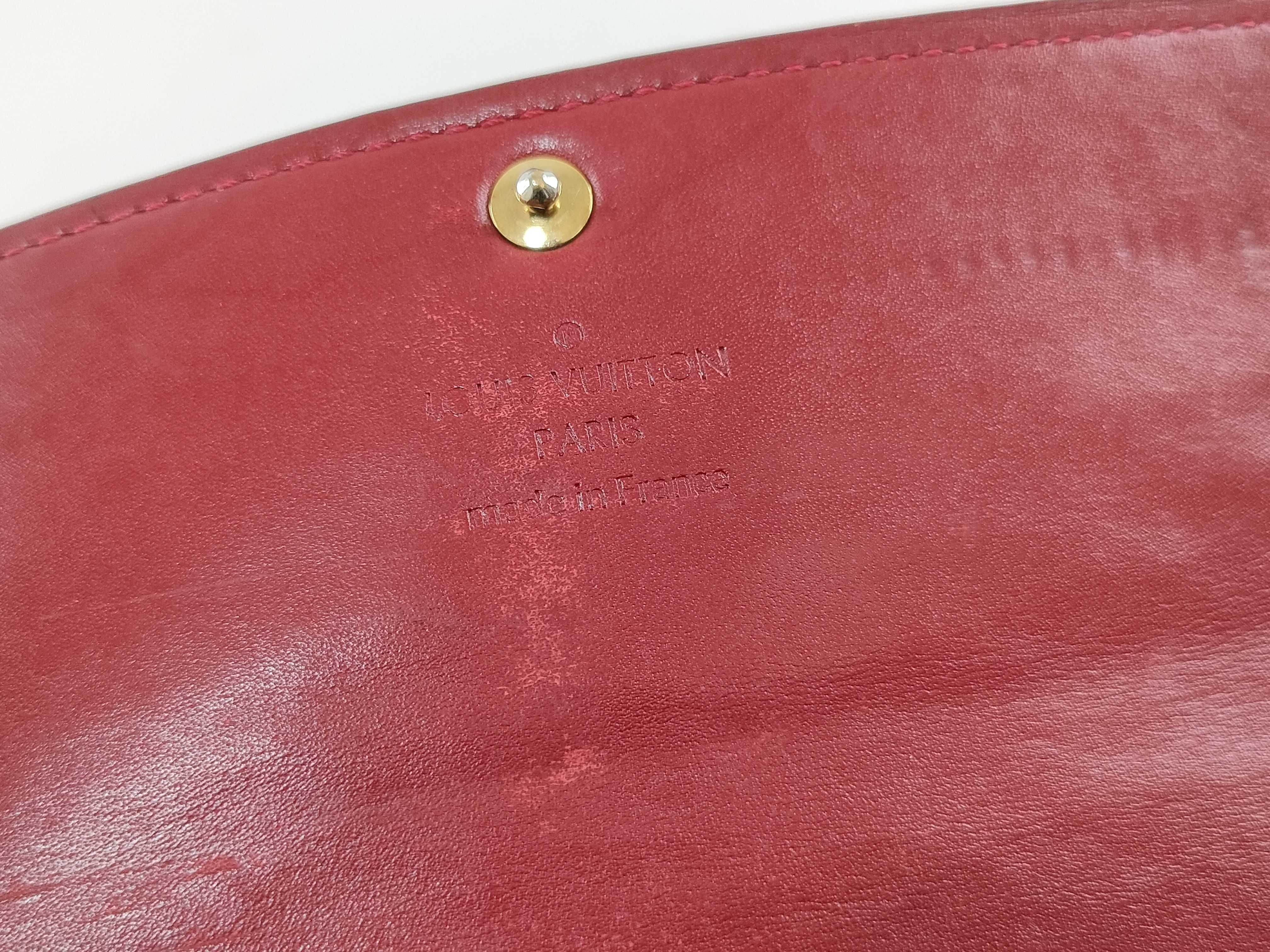 Vernis Louis Vuitton Vernis Portefeuille Sarah M93530? (ky24668) Wallet — view 9