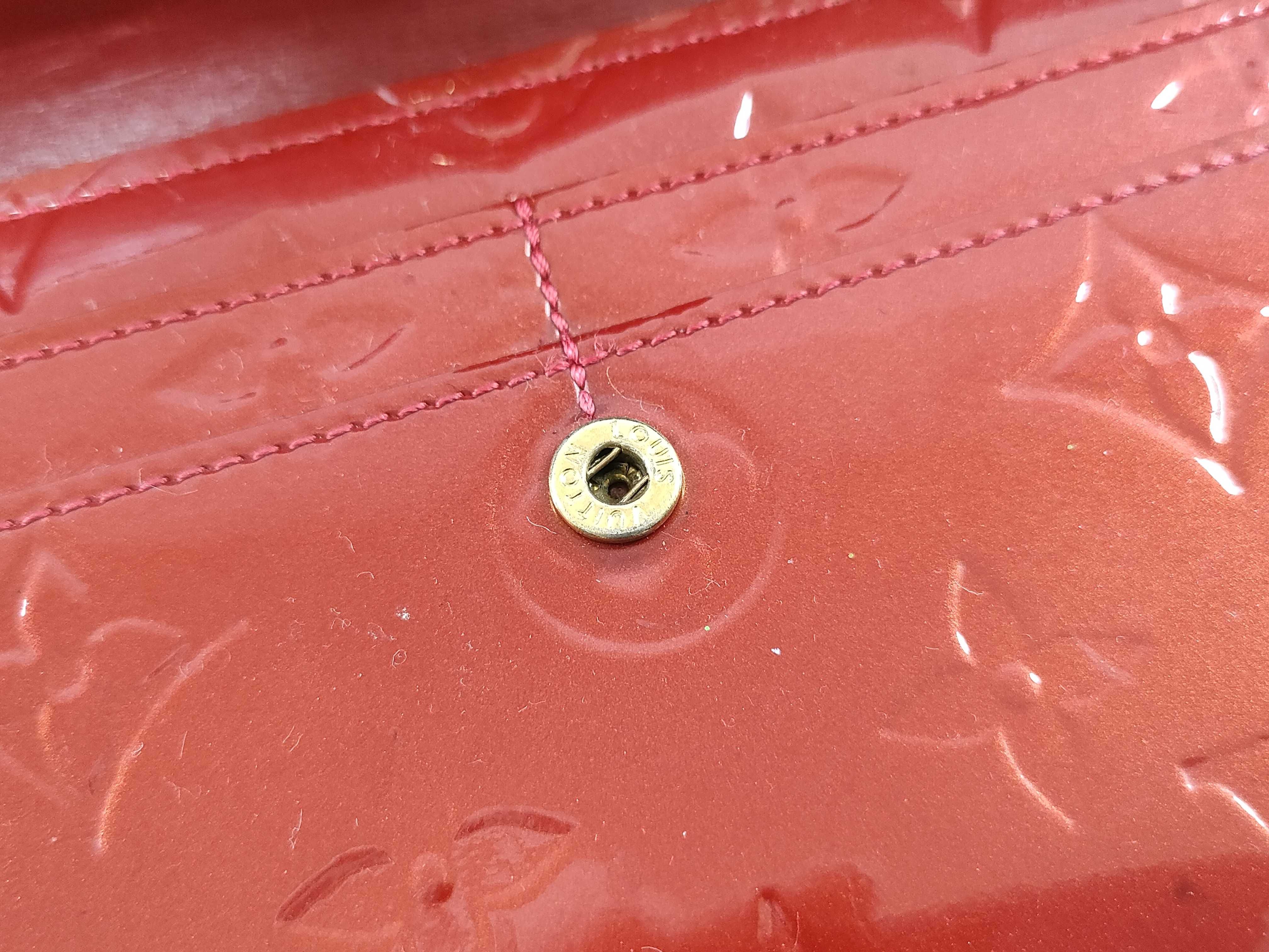 Vernis Louis Vuitton Vernis Portefeuille Sarah M93530? (ky24668) Wallet — view 10