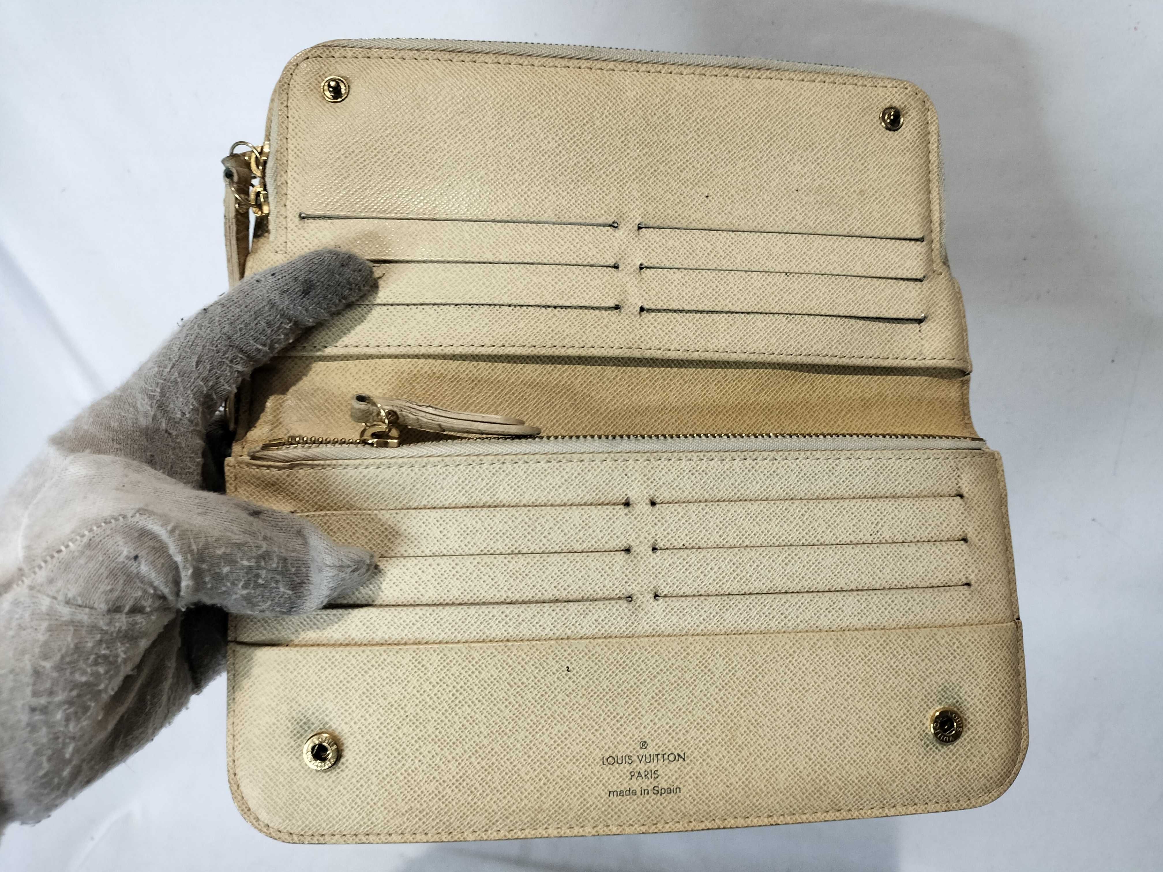 Damier Azur Insolite Wallet — view 6