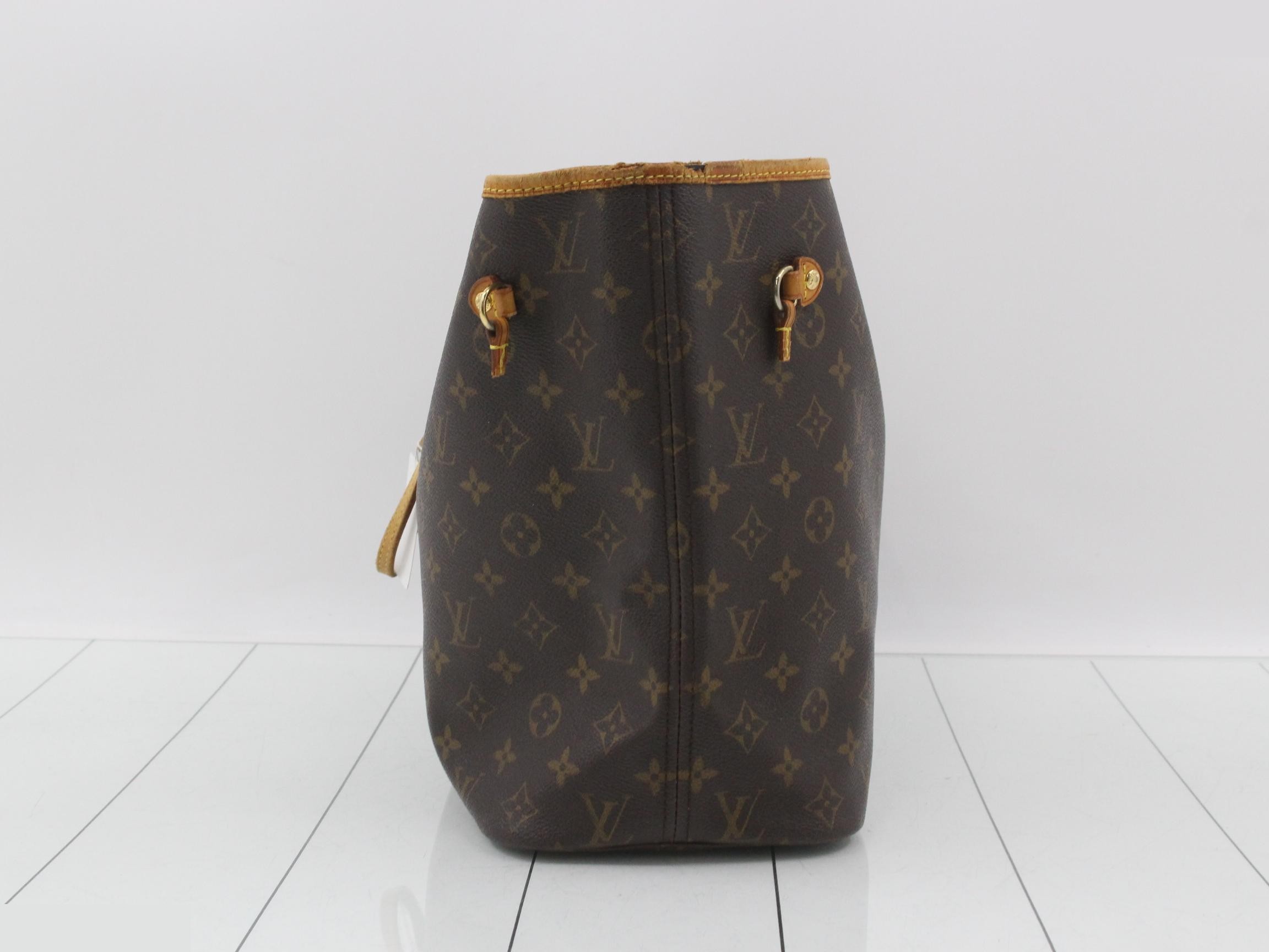 Monogram Neverfull MM Handbag — view 4