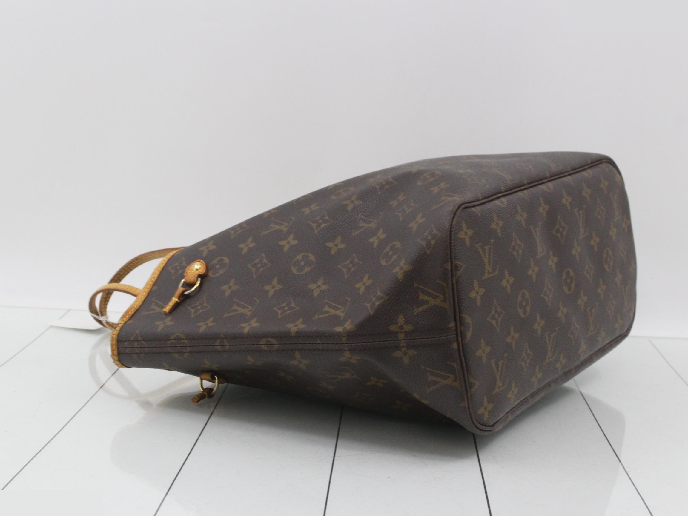 Monogram Neverfull MM Handbag — view 5