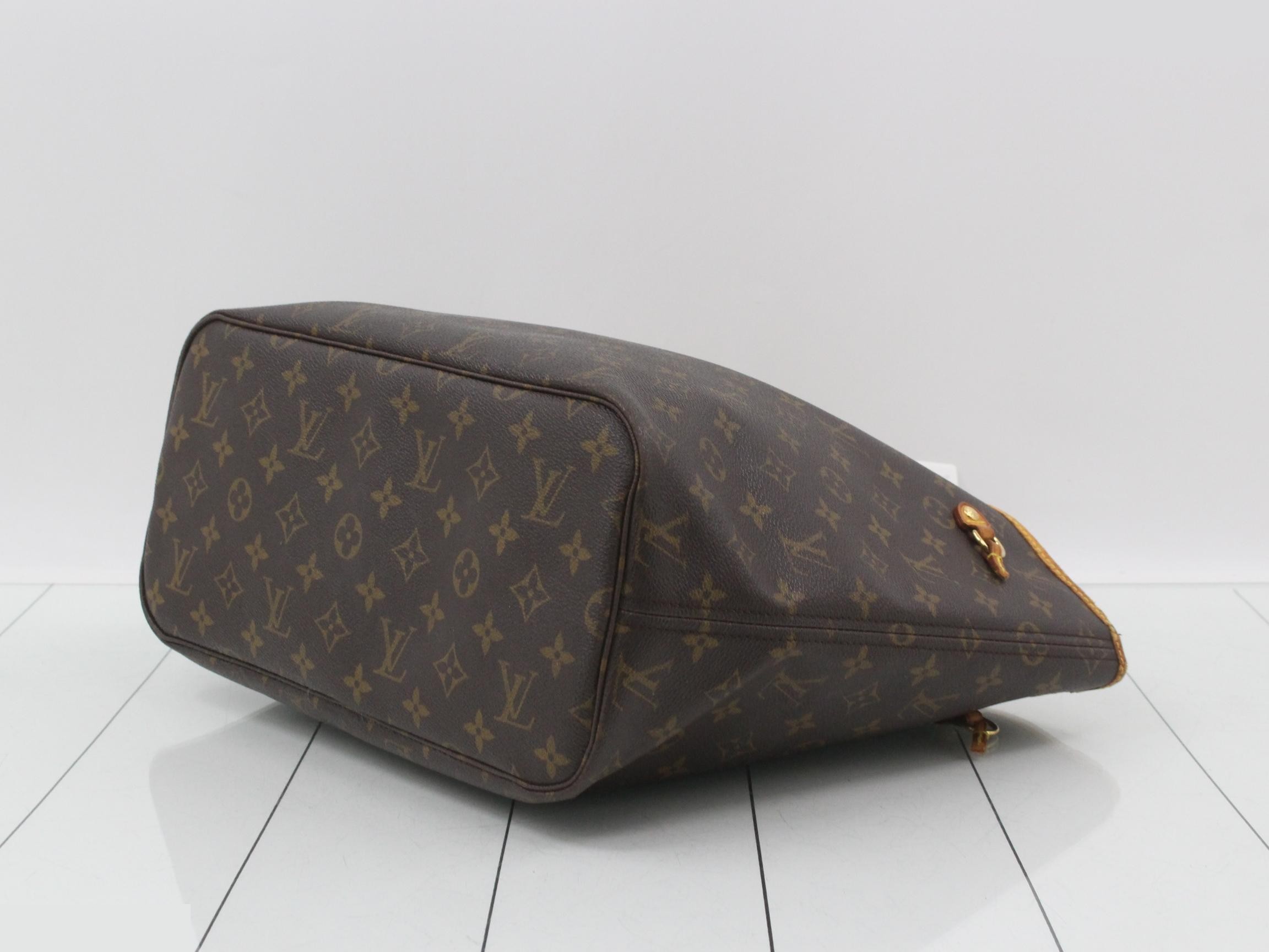 Monogram Neverfull MM Handbag — view 6