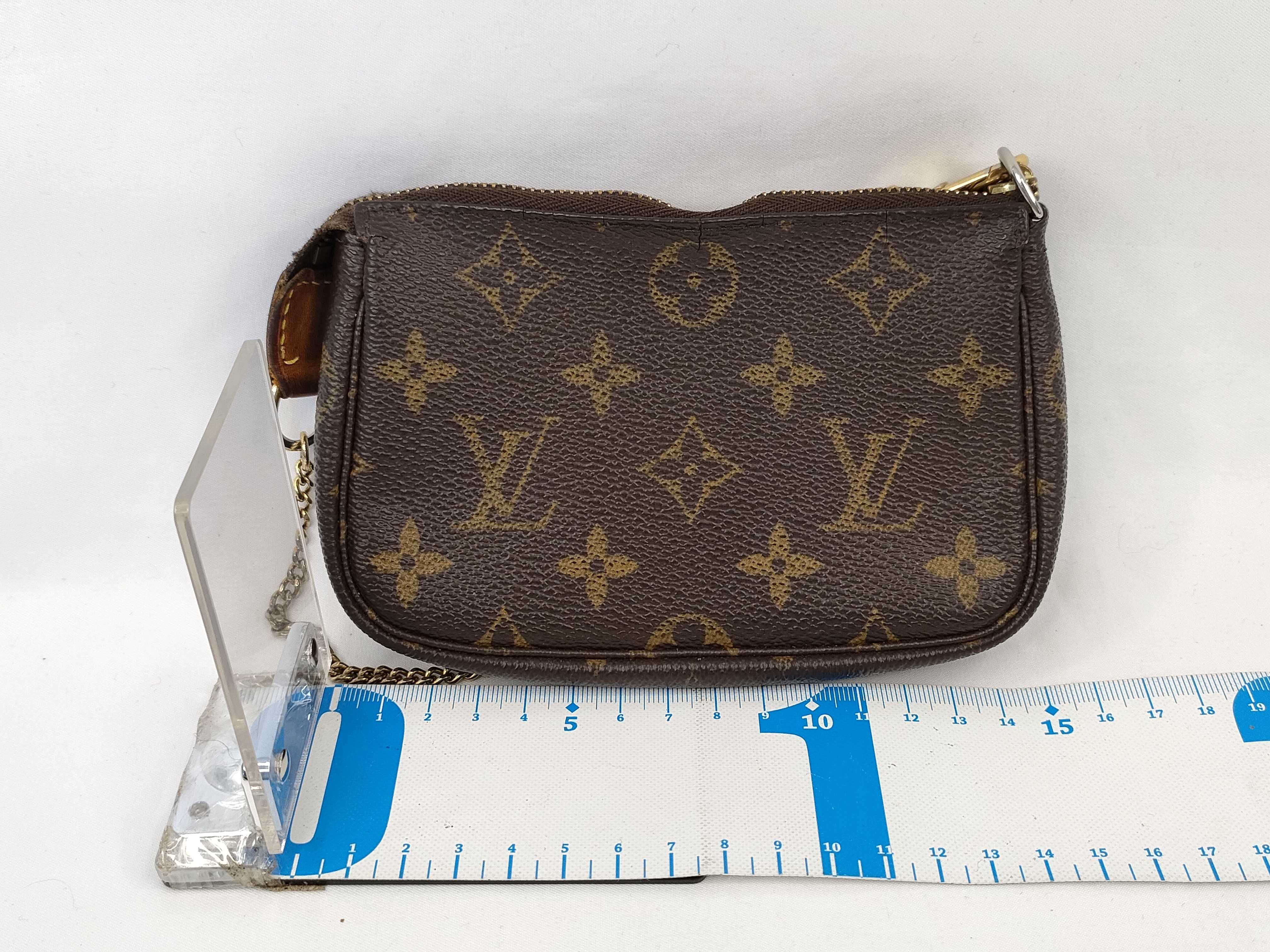 Monogram LV Mini Pochette Accessoires Monogram M58009 Handbag — view 2