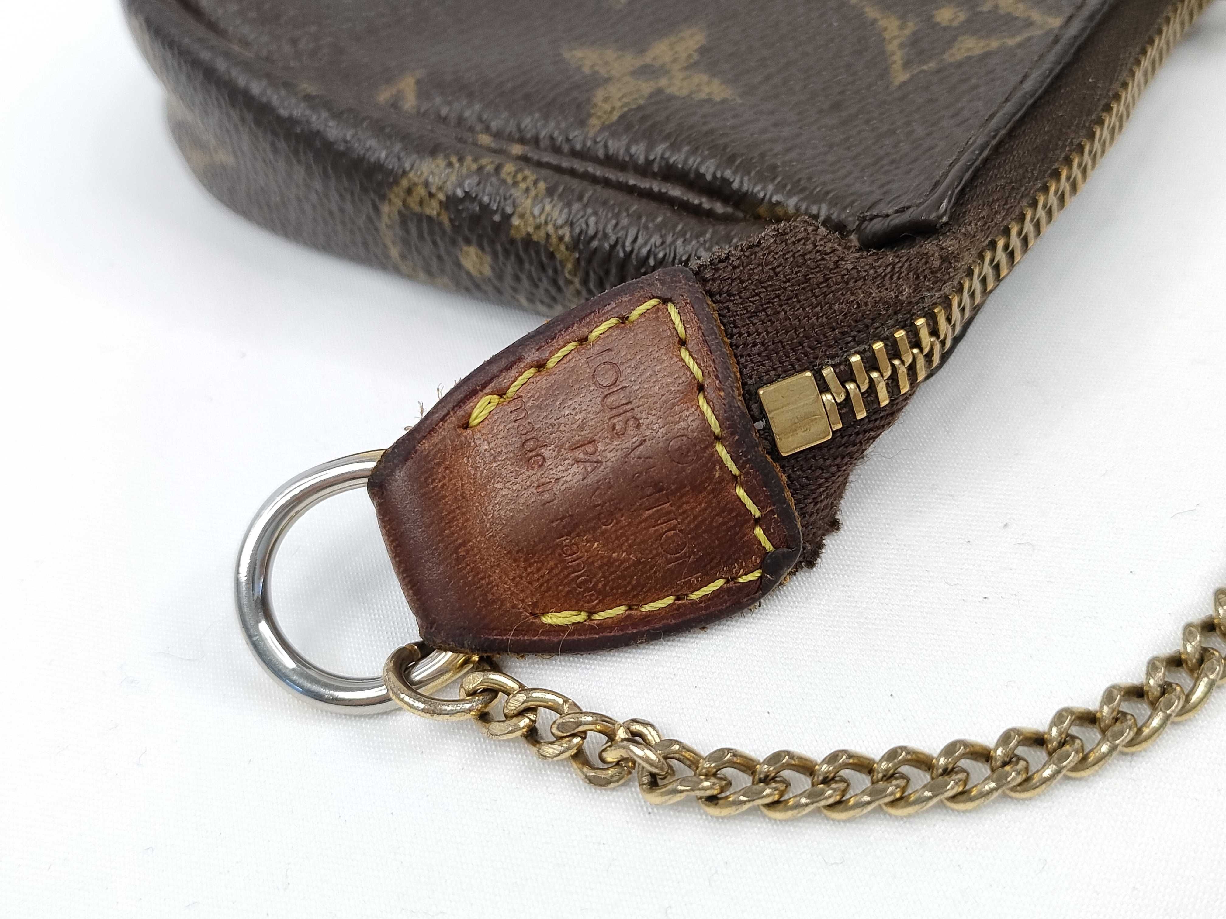 Monogram LV Mini Pochette Accessoires Monogram M58009 Handbag — view 11