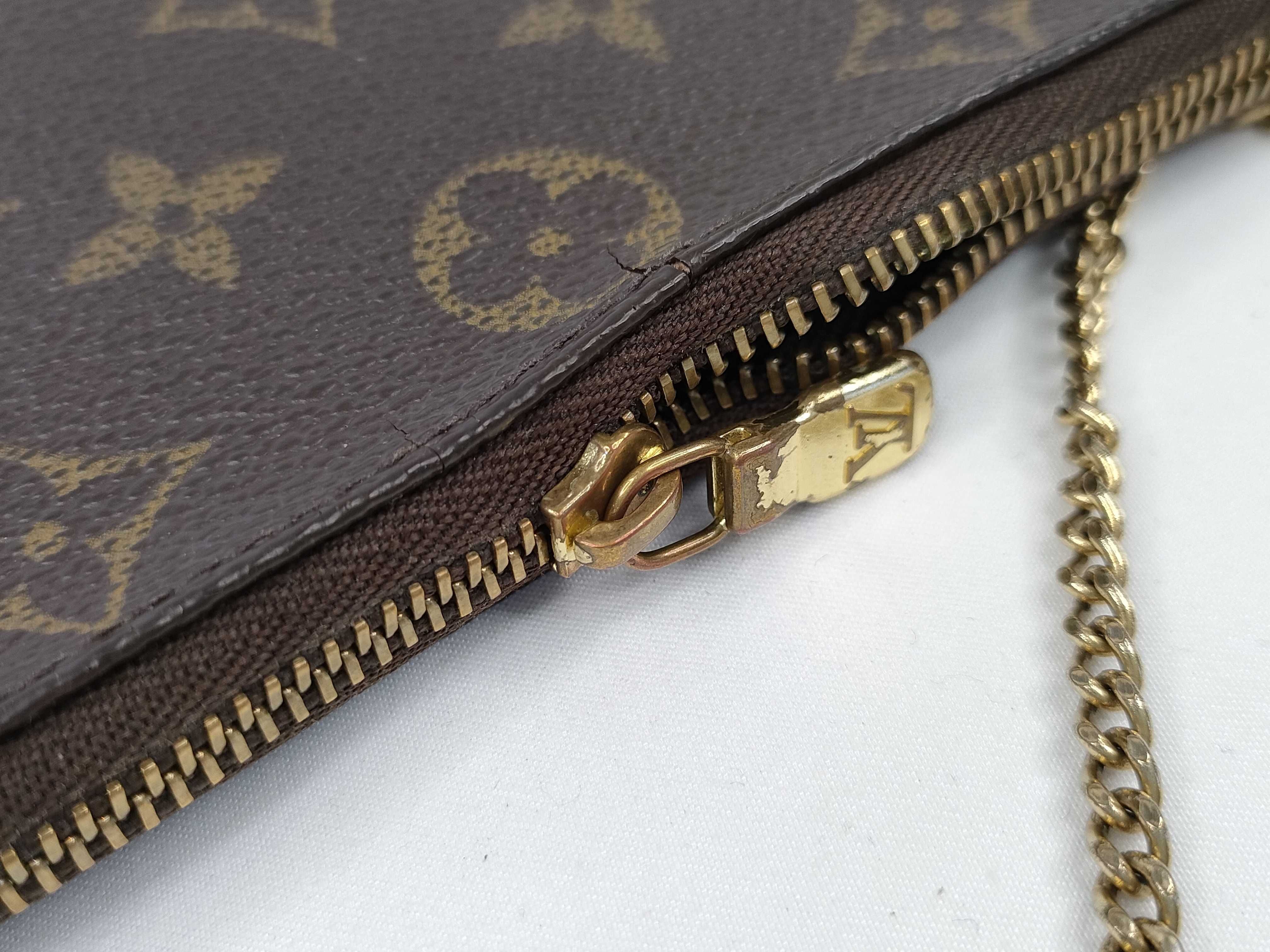 Monogram LV Mini Pochette Accessoires Monogram M58009 Handbag — view 12