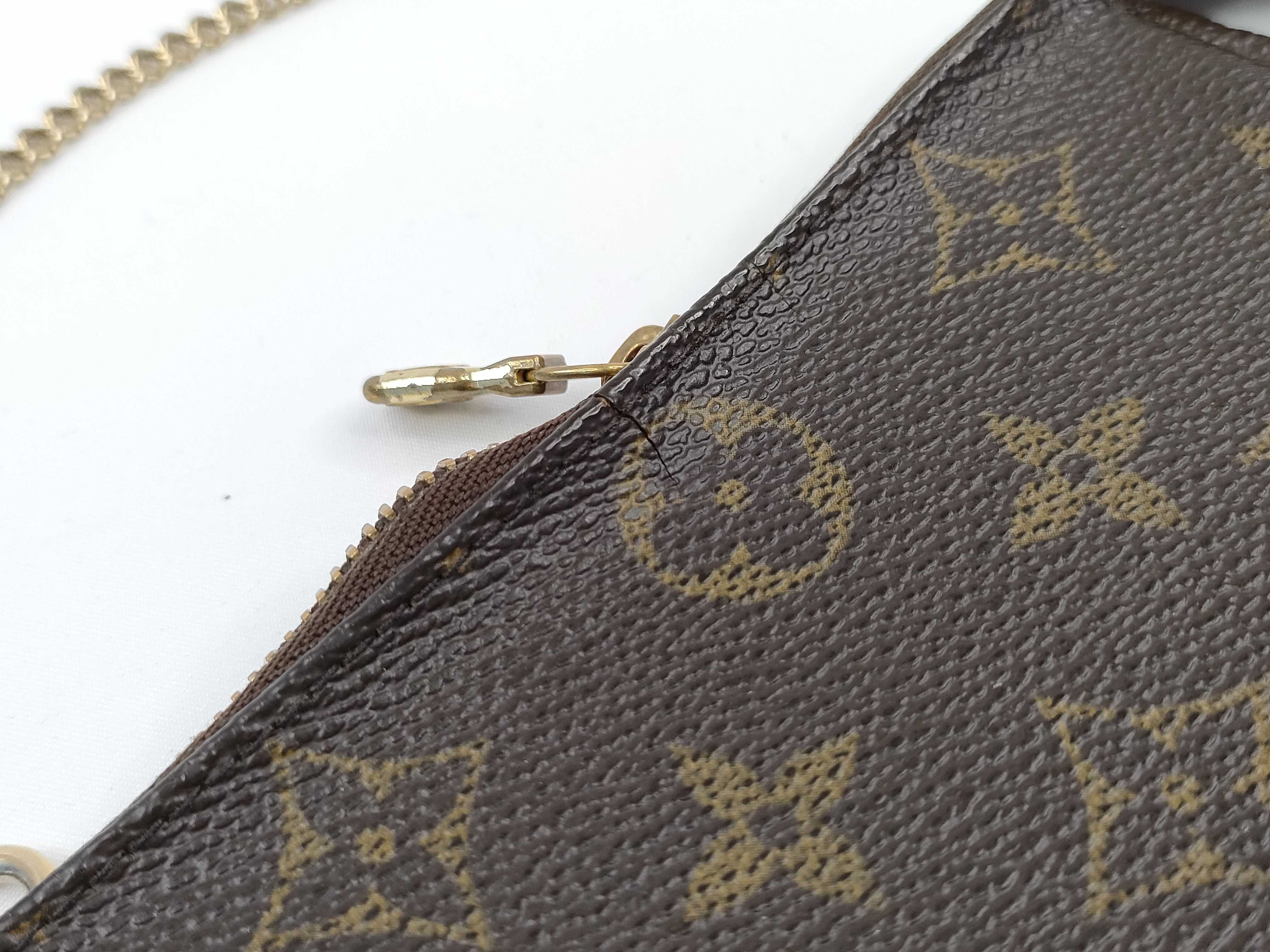 Monogram LV Mini Pochette Accessoires Monogram M58009 Handbag — view 14