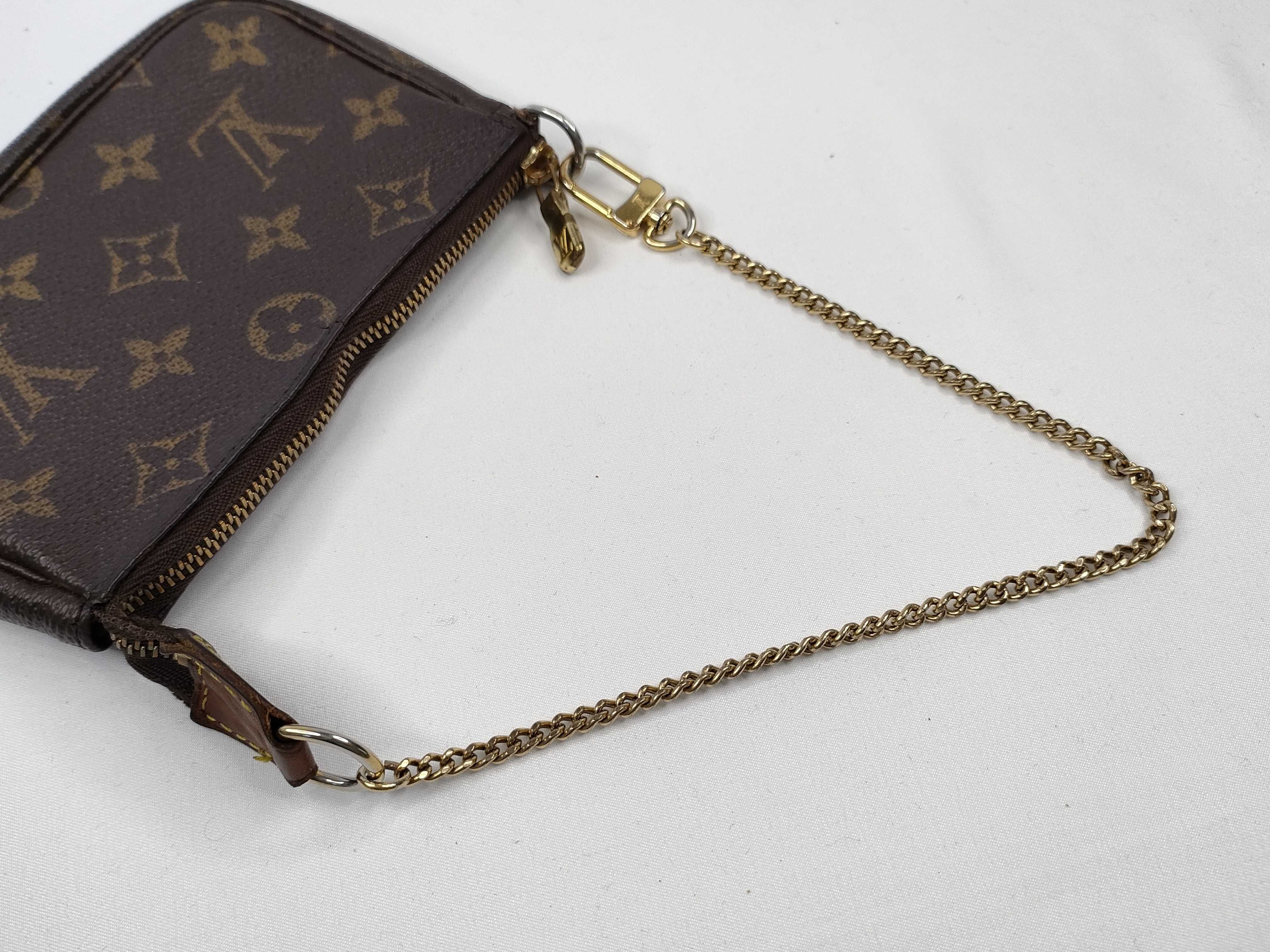 Monogram LV Mini Pochette Accessoires Monogram M58009 Handbag — view 3