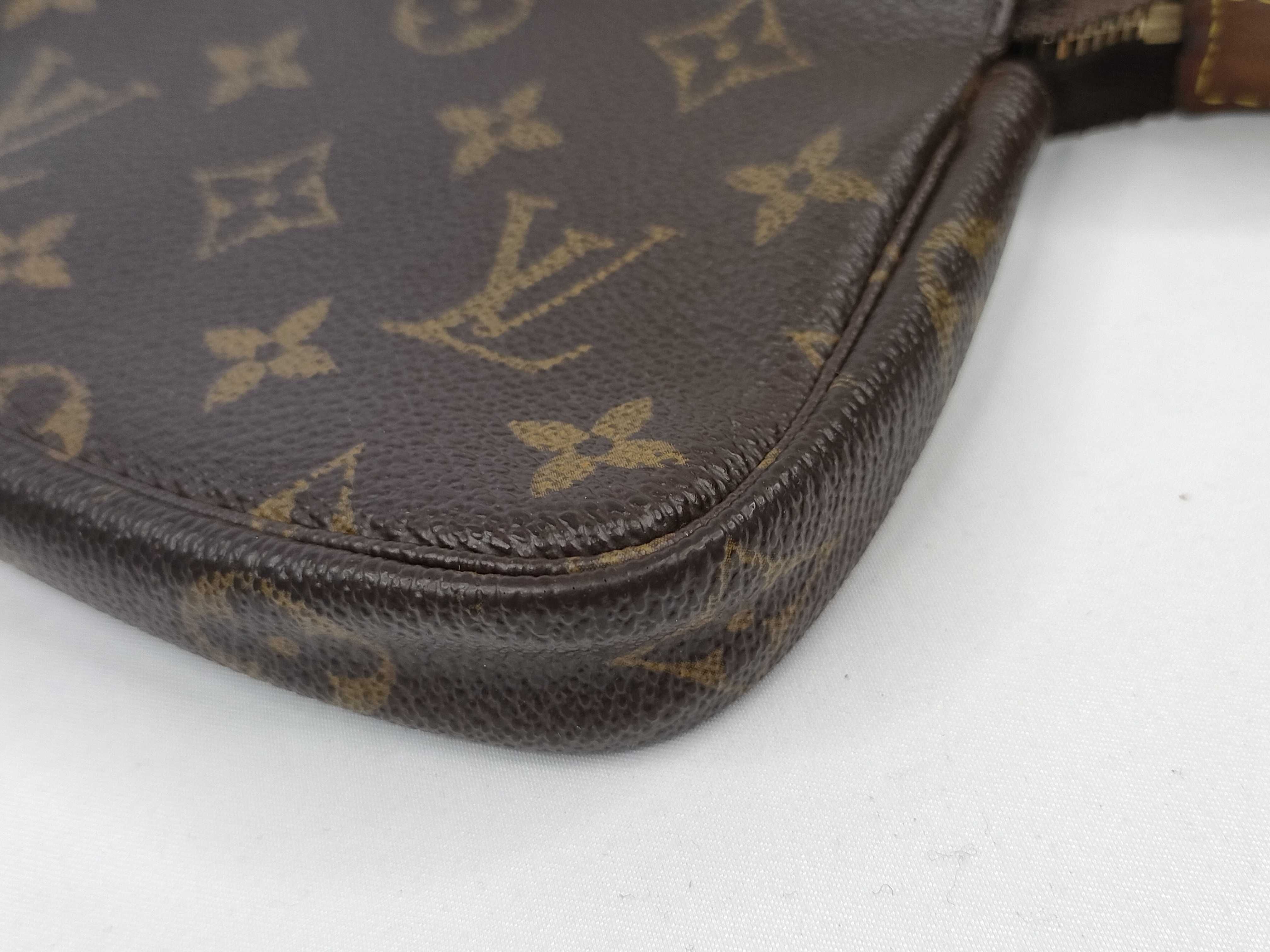 Monogram LV Mini Pochette Accessoires Monogram M58009 Handbag — view 6