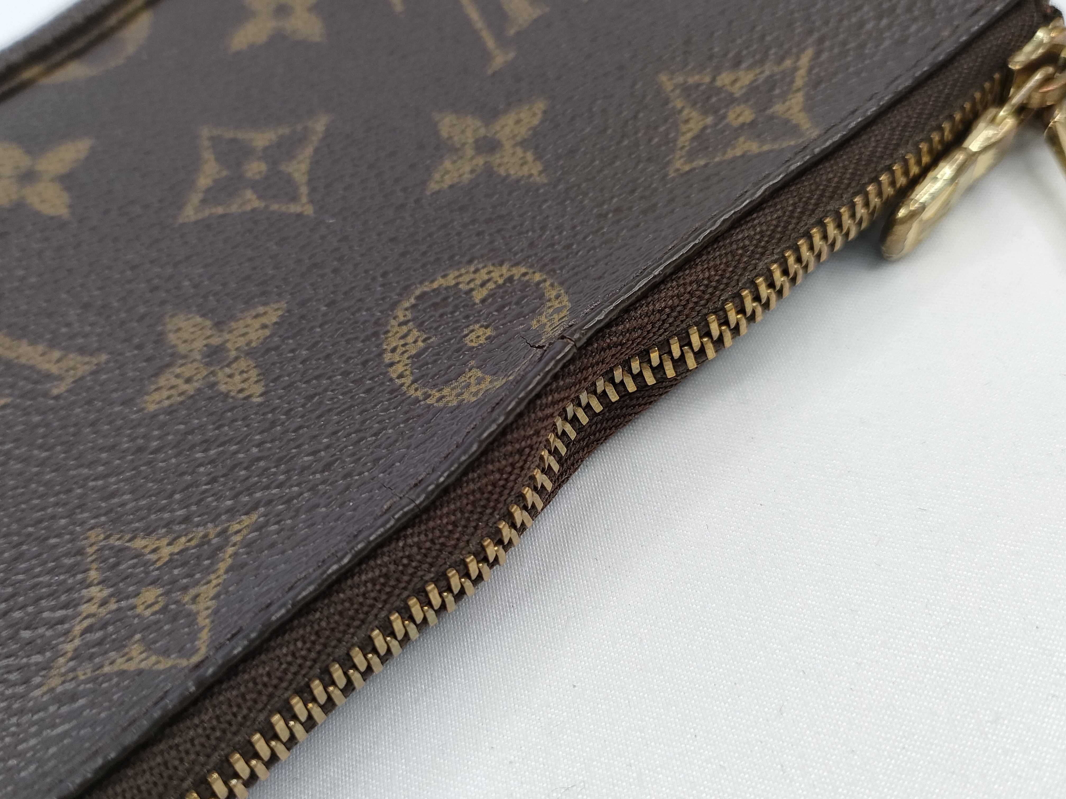 Monogram LV Mini Pochette Accessoires Monogram M58009 Handbag — view 8