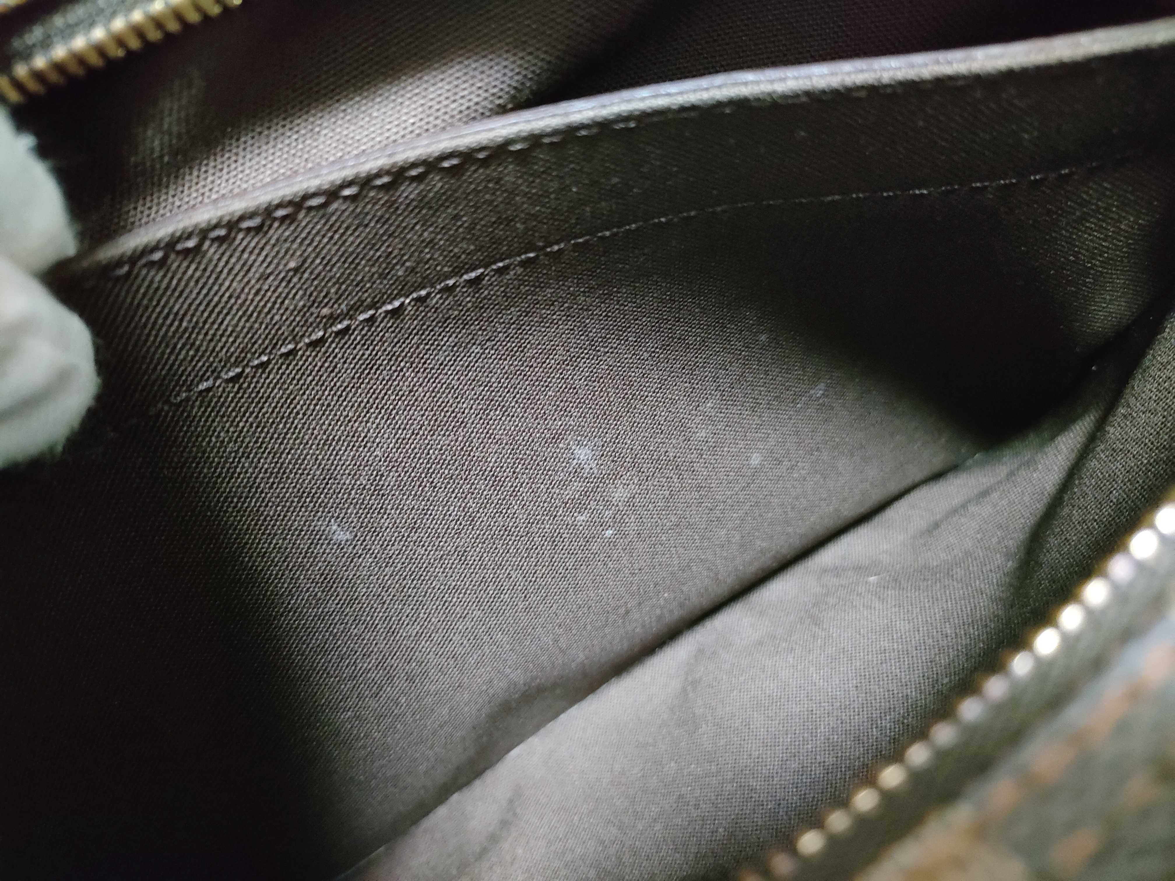 Damier LV Naviglio N45255 Damier Shoulder Bag — view 12
