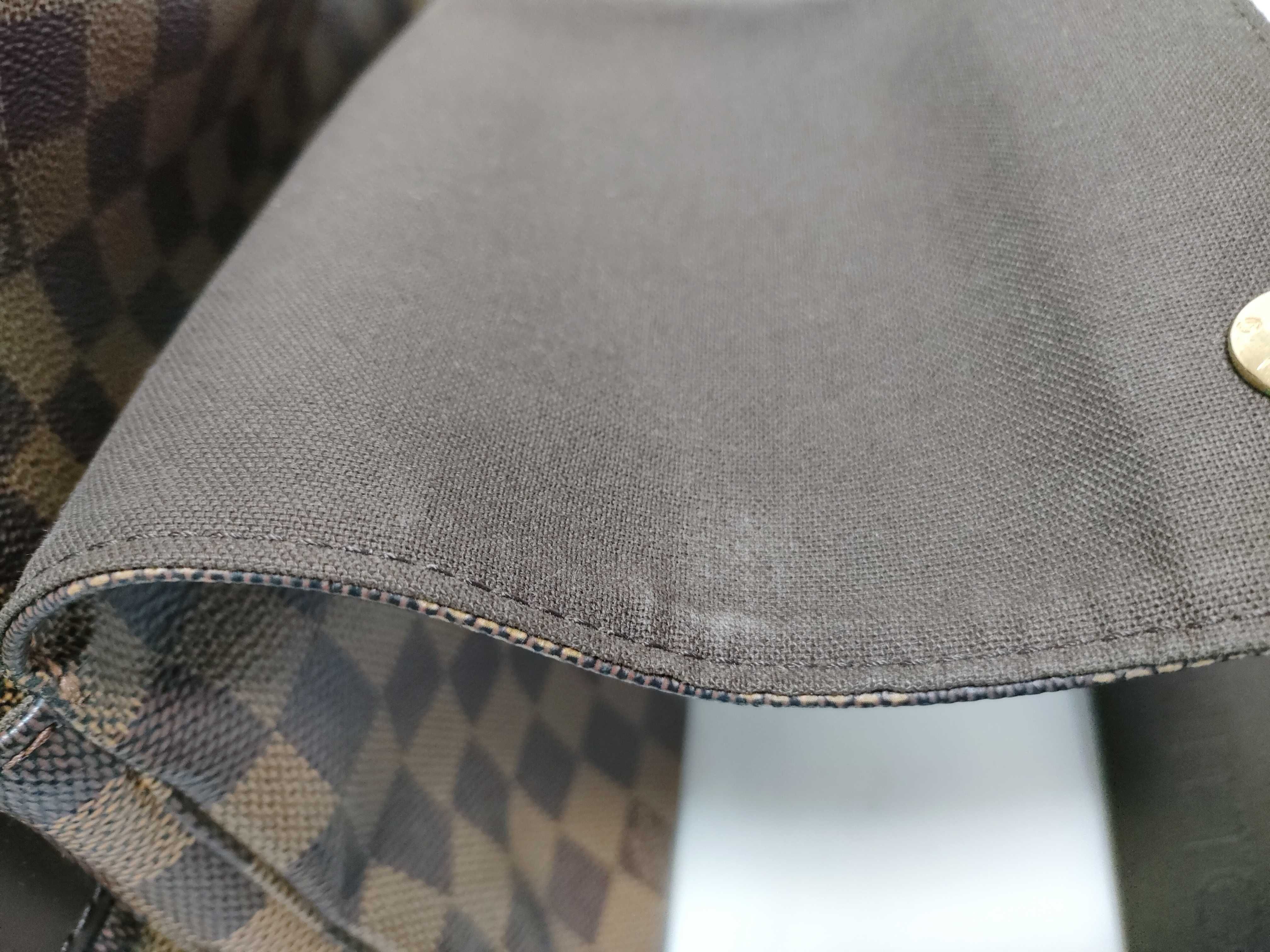 Damier LV Naviglio N45255 Damier Shoulder Bag — view 14