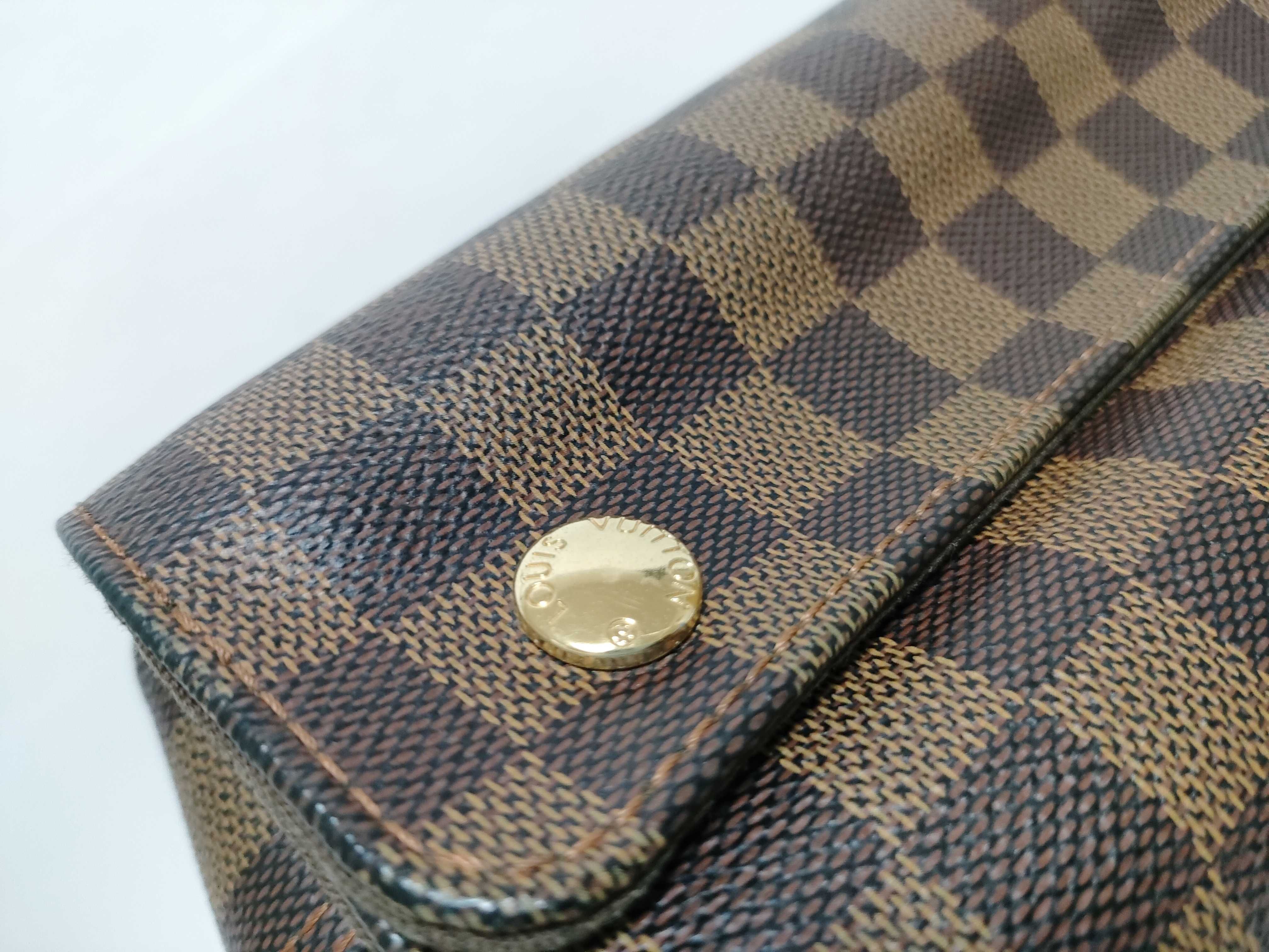 Damier LV Naviglio N45255 Damier Shoulder Bag — view 15