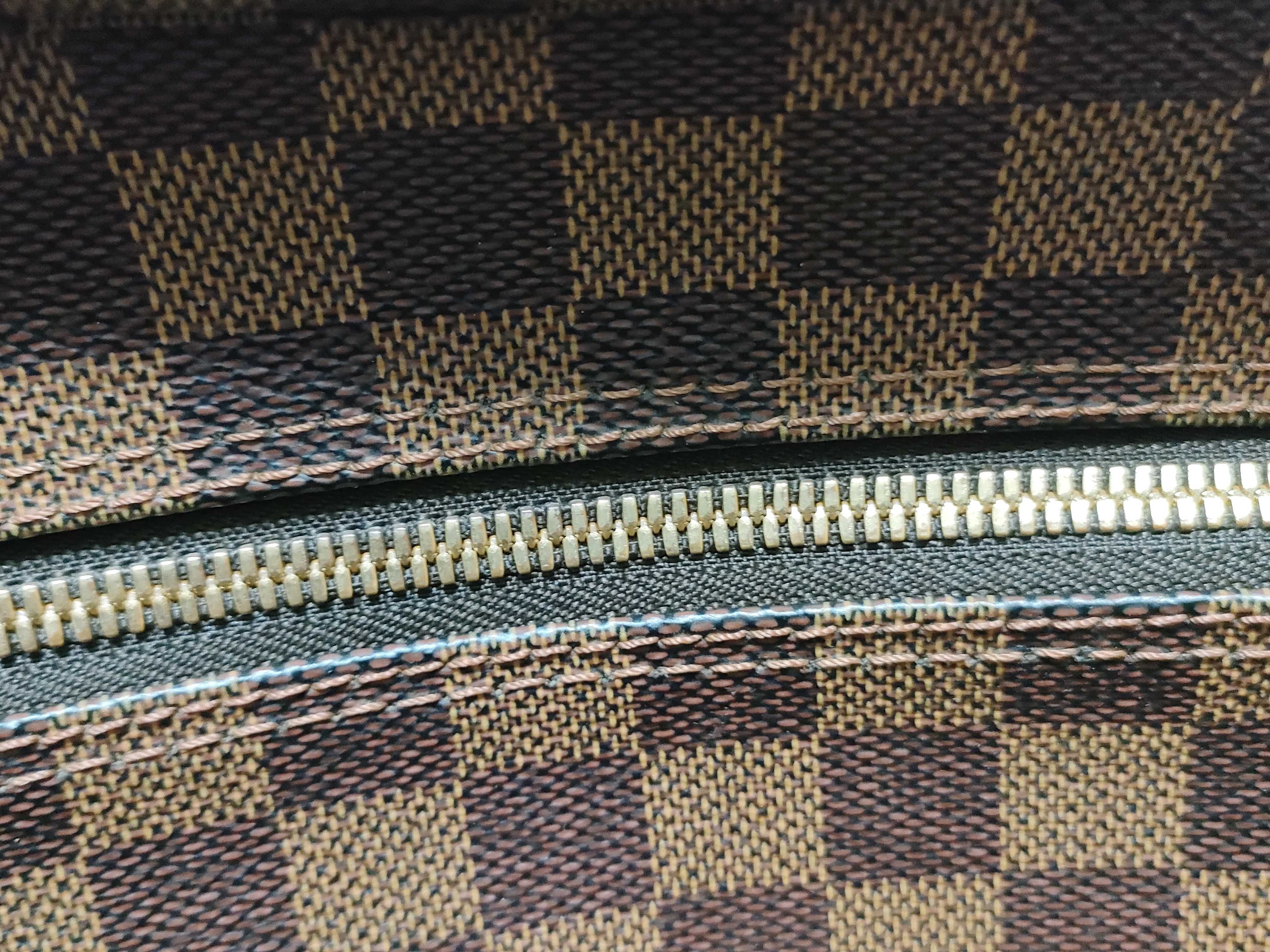 Damier LV Naviglio N45255 Damier Shoulder Bag — view 6