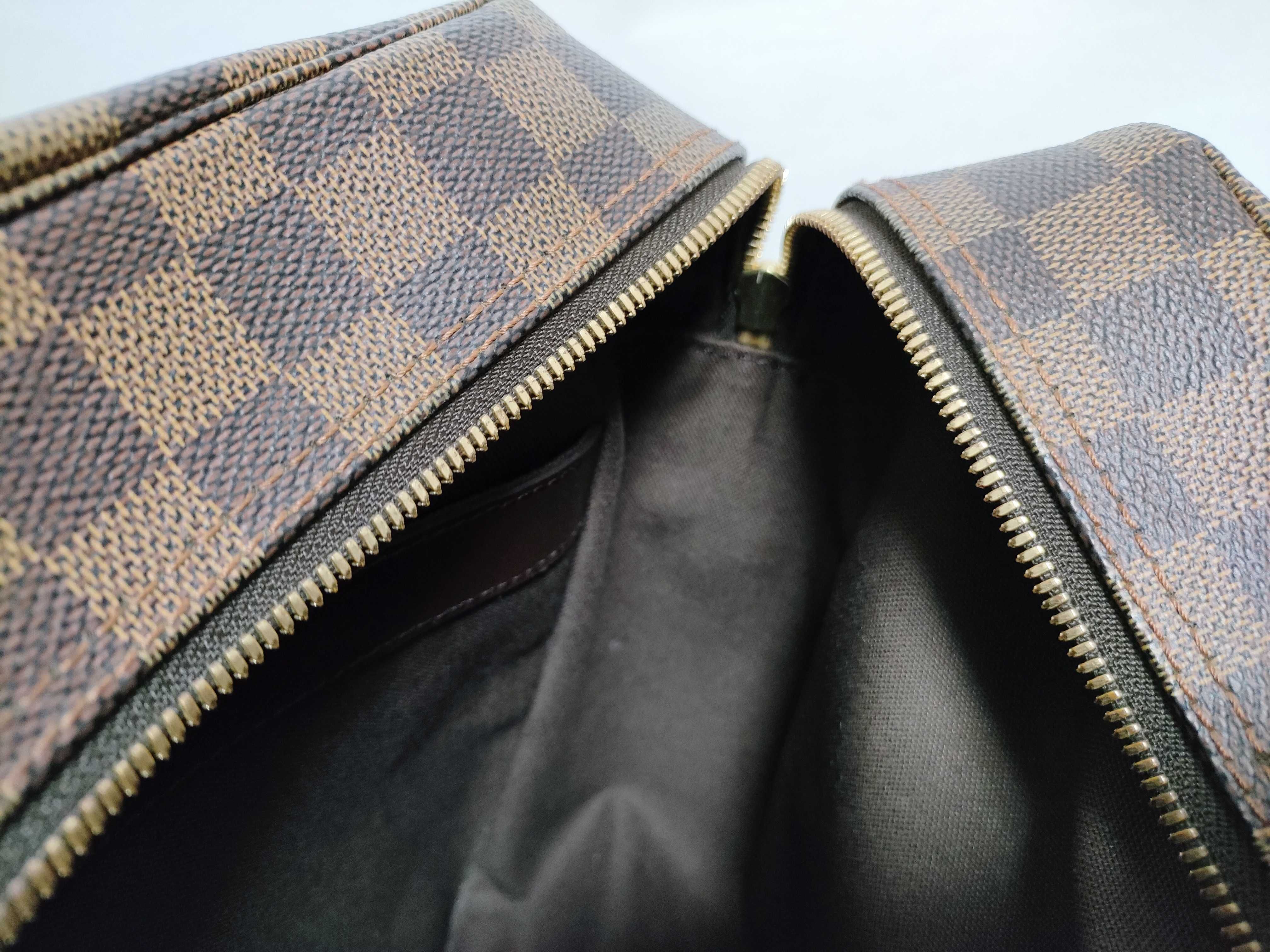 Damier LV Naviglio N45255 Damier Shoulder Bag — view 10