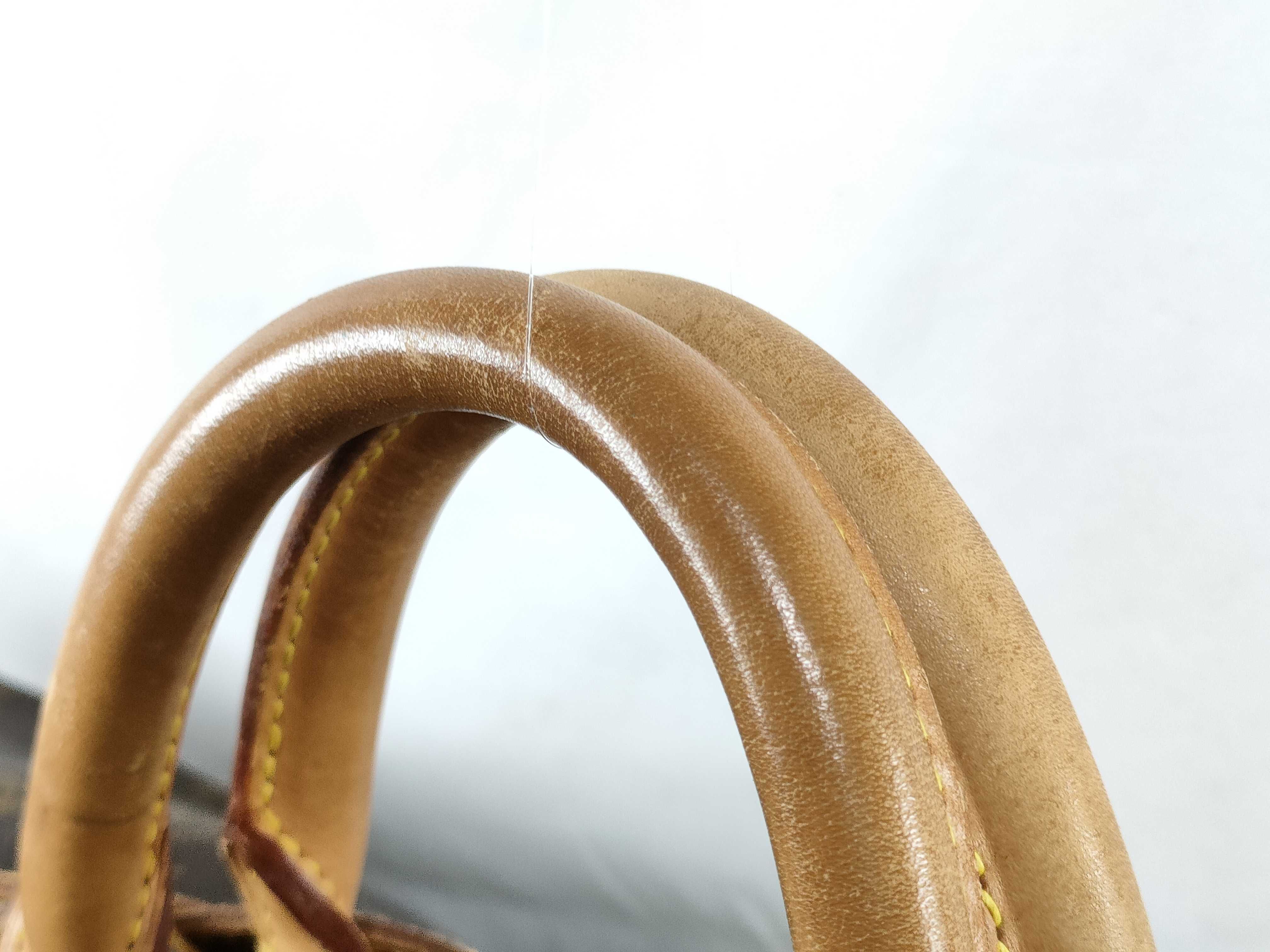 Monogram LV Keepall Bandoulière Boston Bag with Strap — view 6