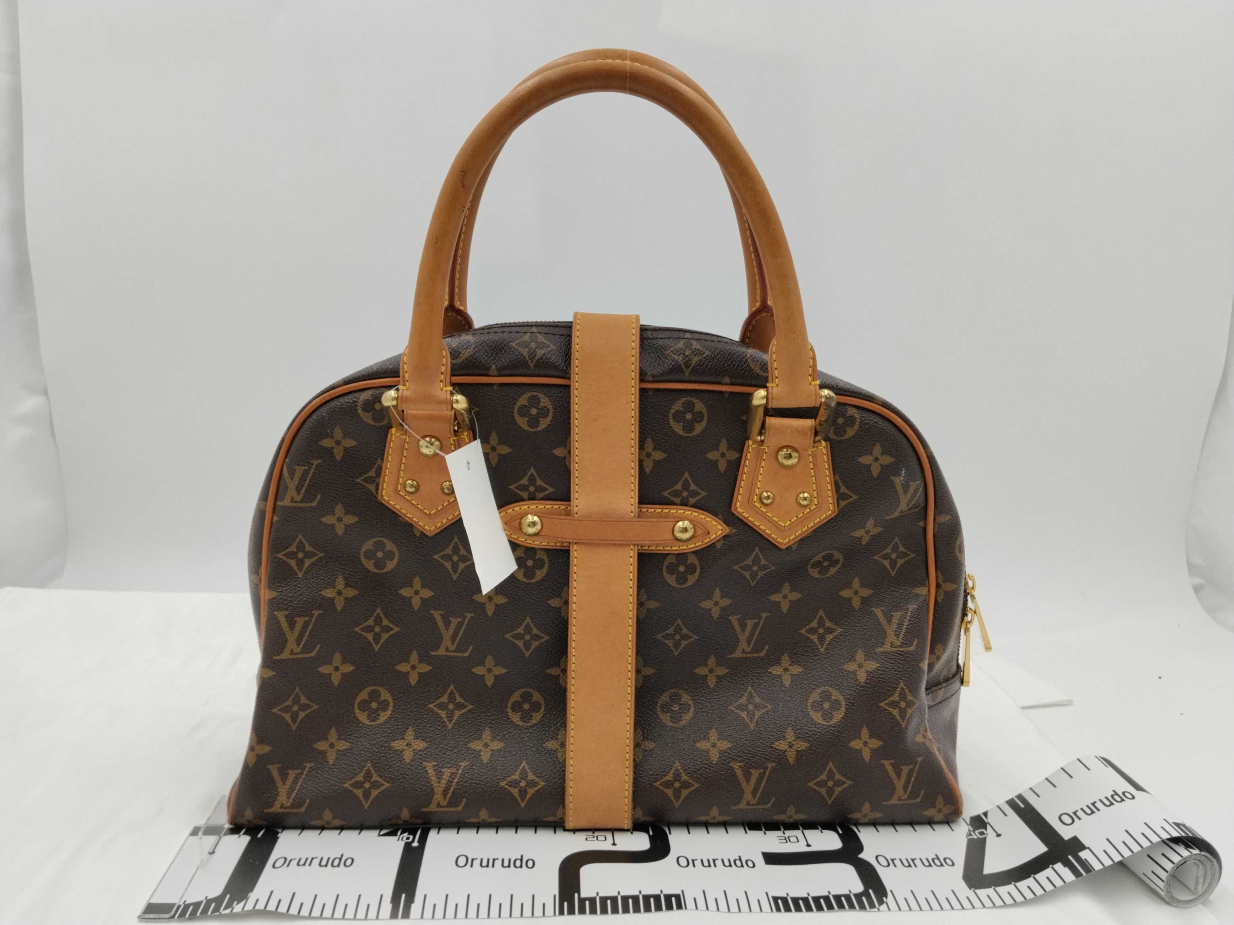 Monogram M40025 Manhattan GM Handbag — view 2