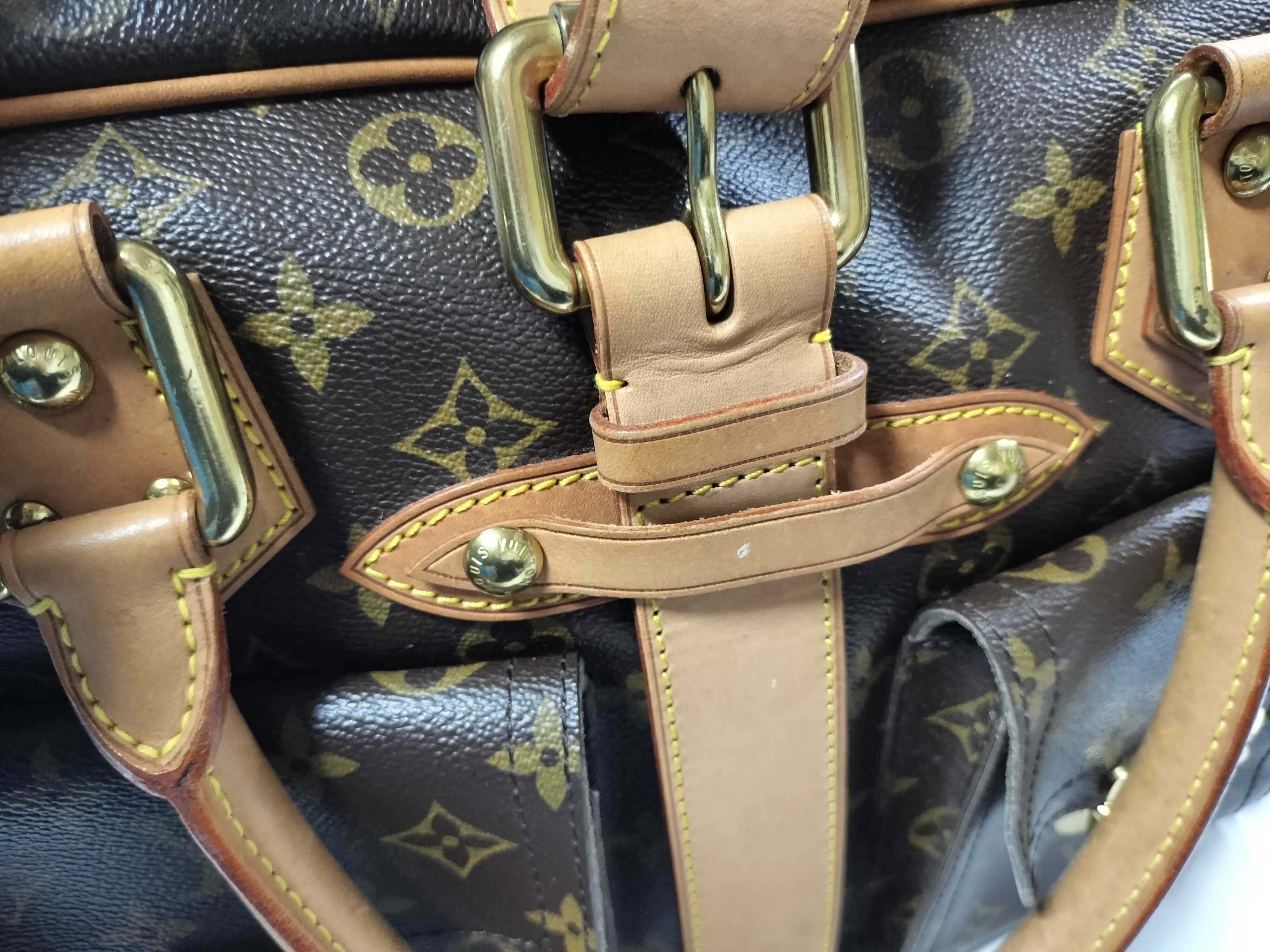 Monogram M40025 Manhattan GM Handbag — view 13