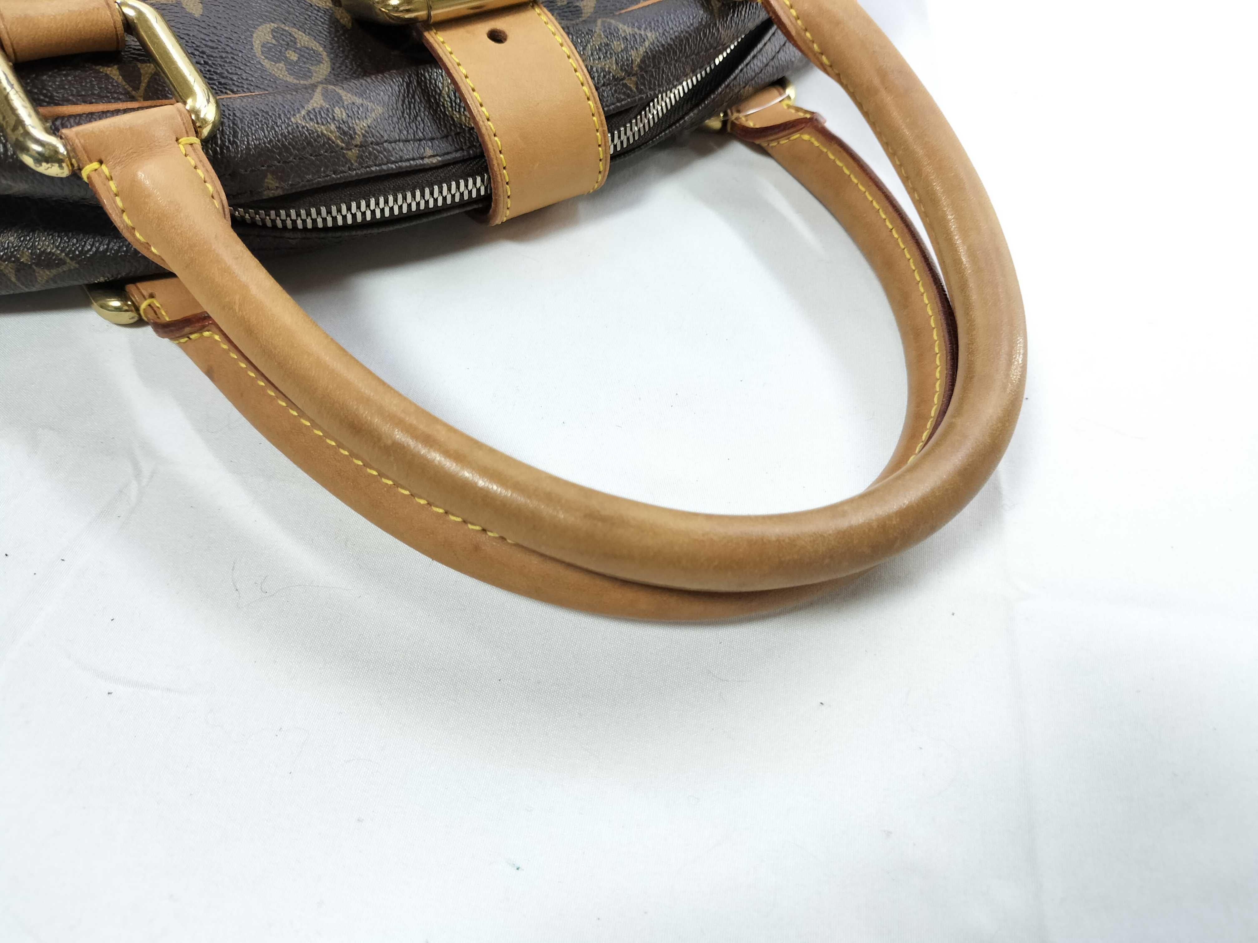 Monogram M40025 Manhattan GM Handbag — view 3