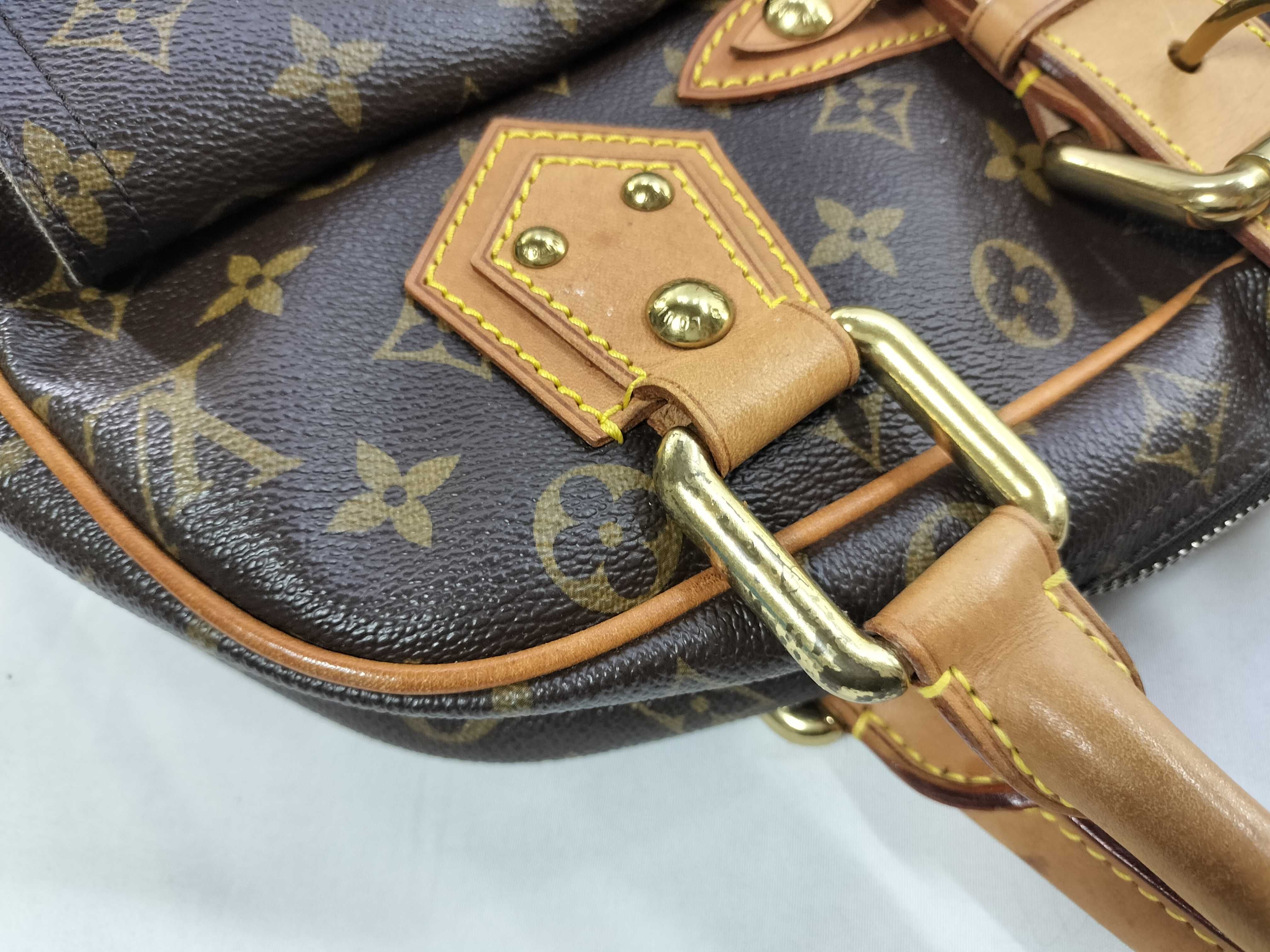Monogram M40025 Manhattan GM Handbag — view 5