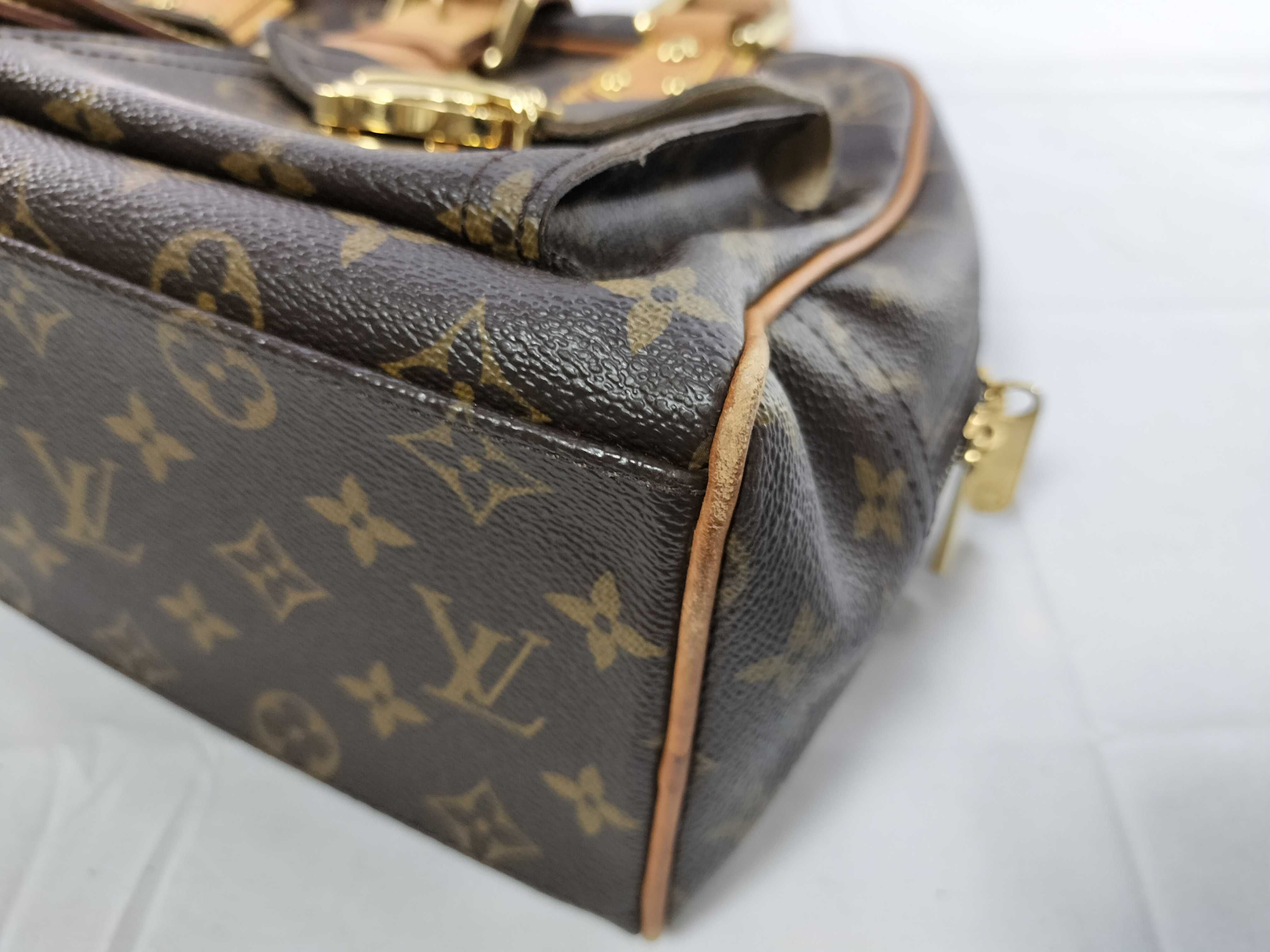 Monogram M40025 Manhattan GM Handbag — view 6
