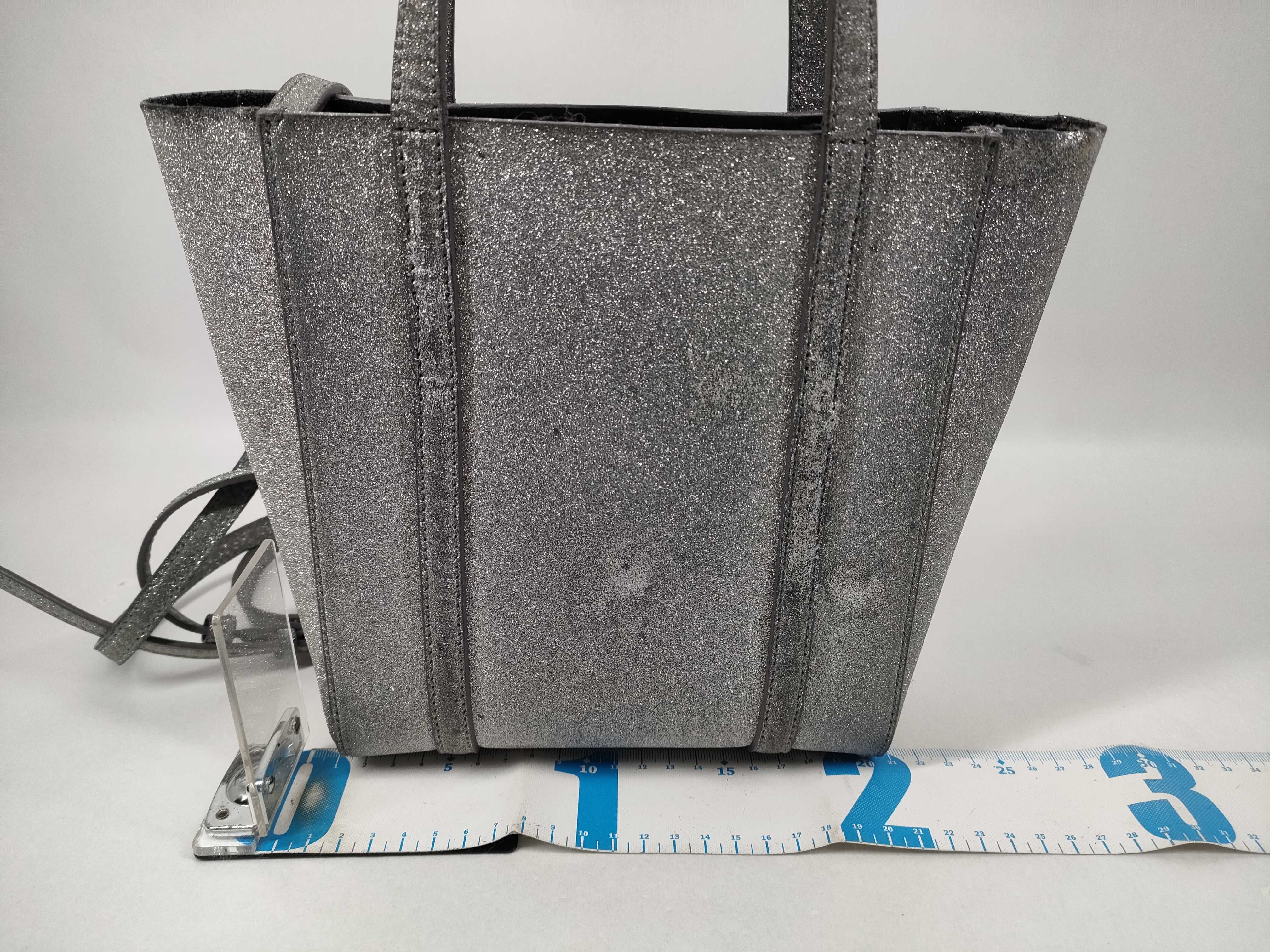 551815 Everyday Tote XXS Tote Bag Silver Tote Bag — view 2